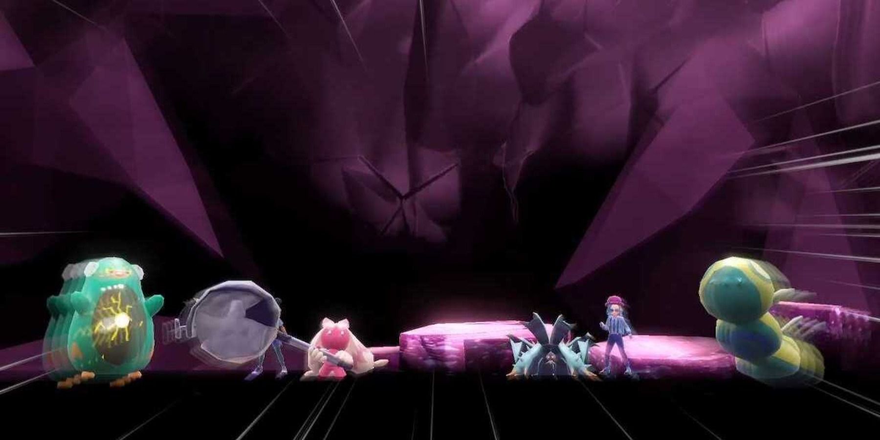 Pokemon Scarlet Violet announce Hydreigon / Dragapult Tera Raid