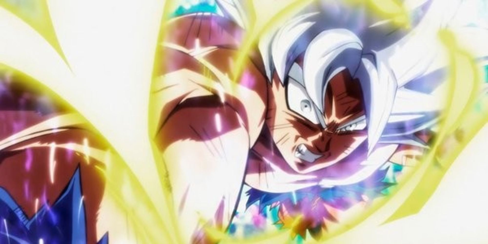 Dragon Ball Super Mastered Ultra Instinct punch