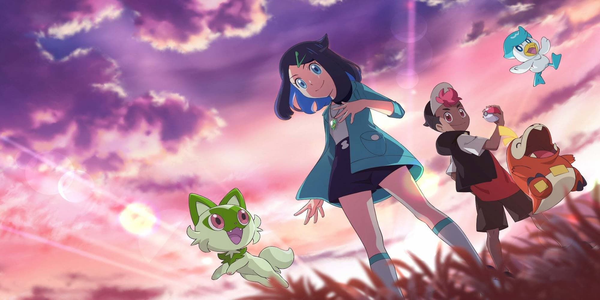 New Pokemon Anime Series Announced With Two New Characters