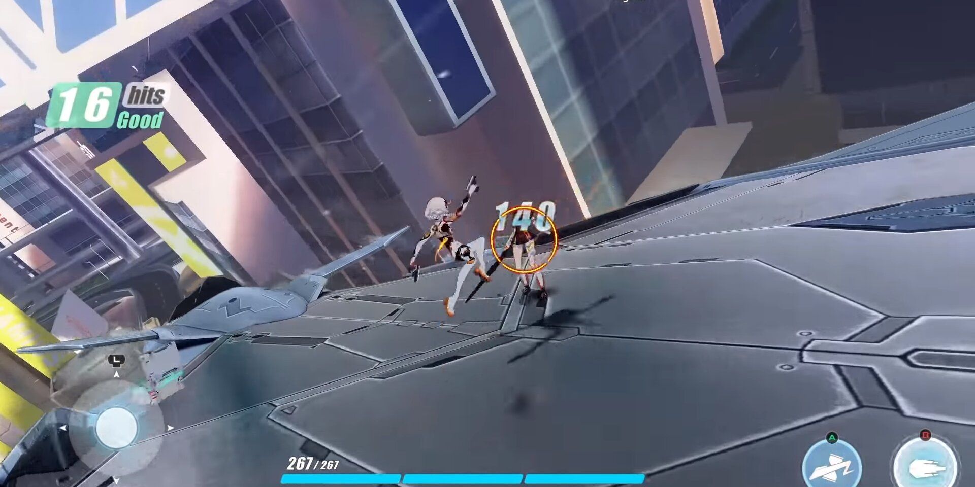 Image of a battle in the game Honkai Impact 3rd.