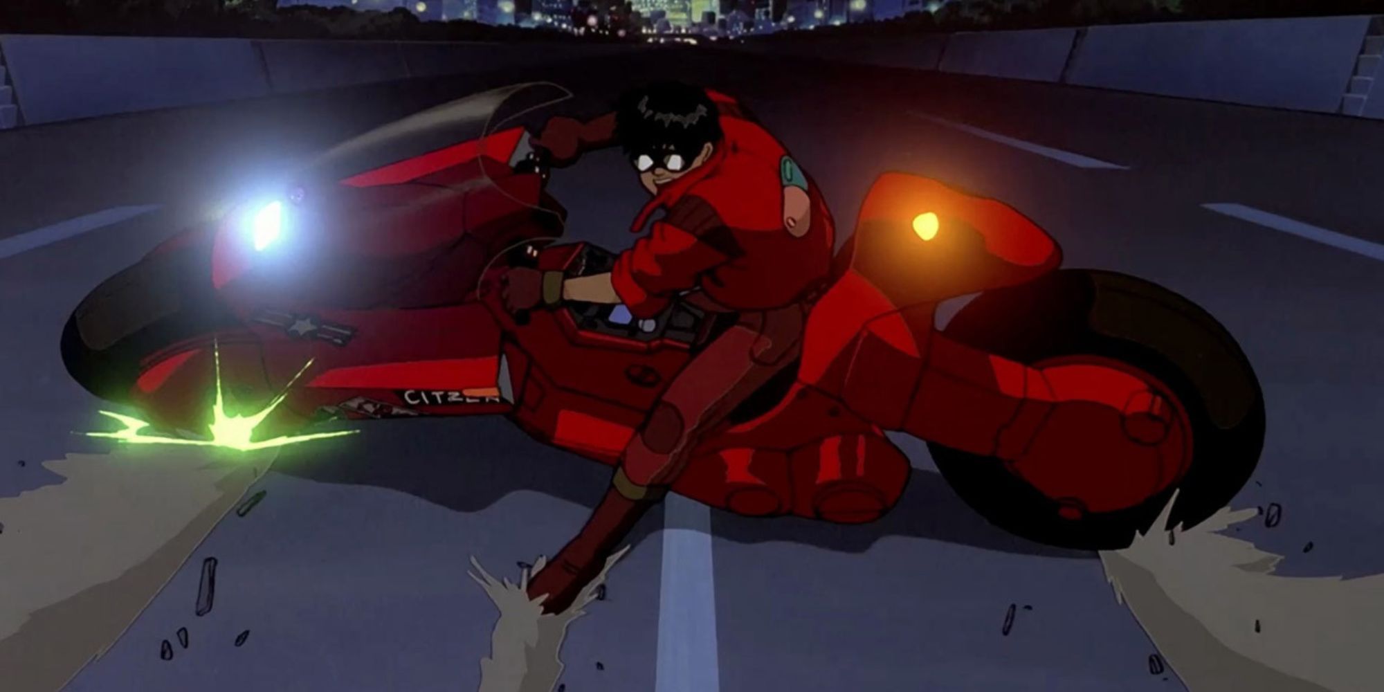 Akira: motorcycle