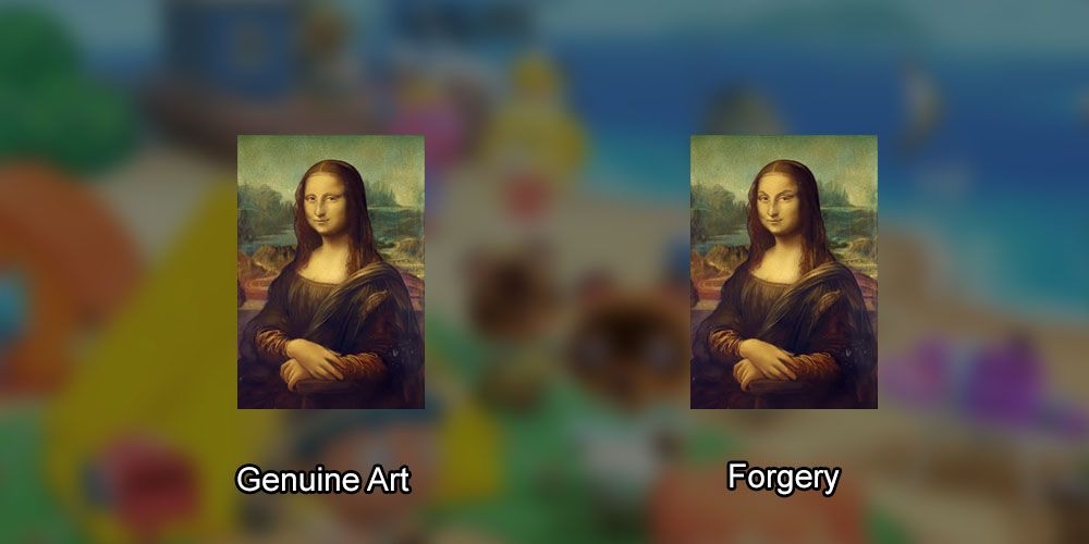 Animal Crossing New Horizons All Real Paintings animal-crossing-new-horizons-all-real-paintings