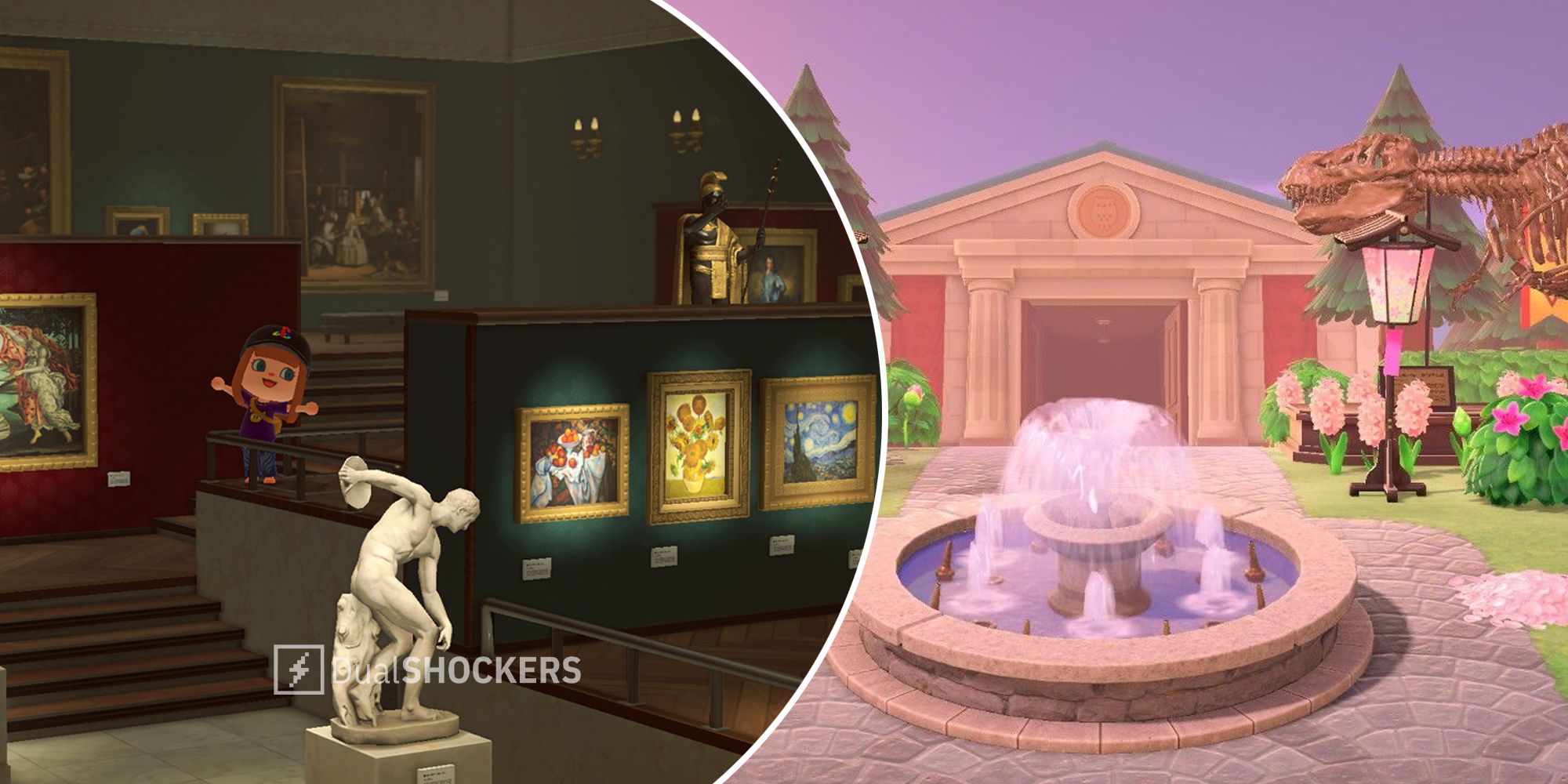 Animal Crossing New Horizons: All Real Paintings
