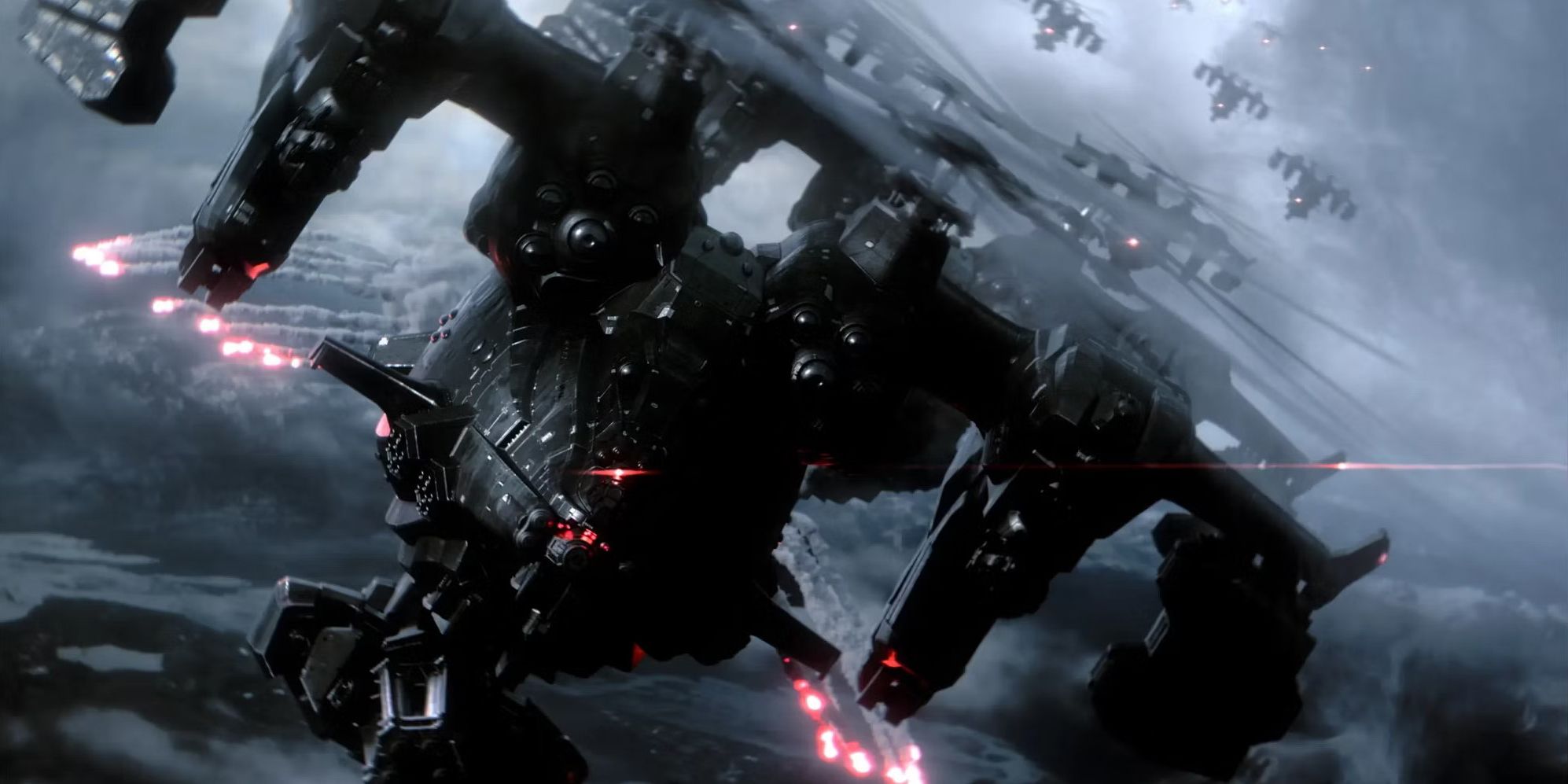 Armored Core 6 will not play like a Soulsborne game