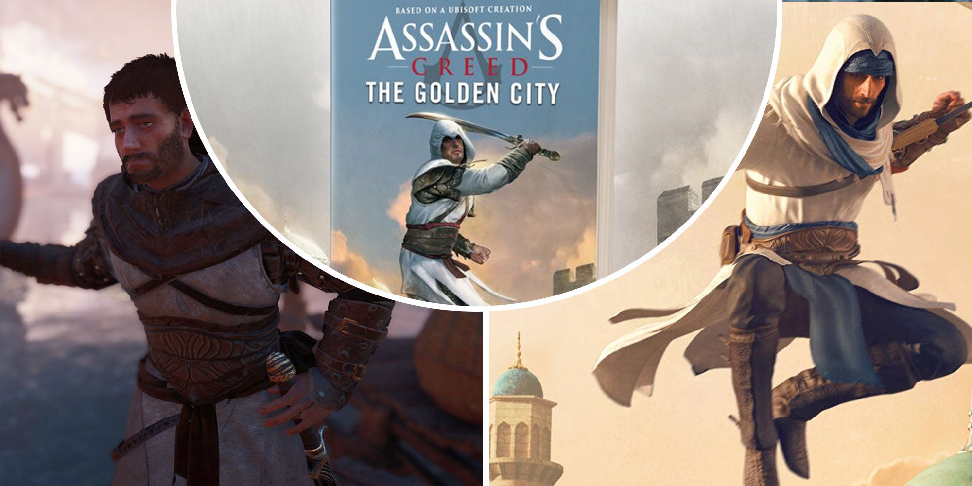 Assassin's Creed: The Golden City by Jaleigh Johnson – Aconyte Books