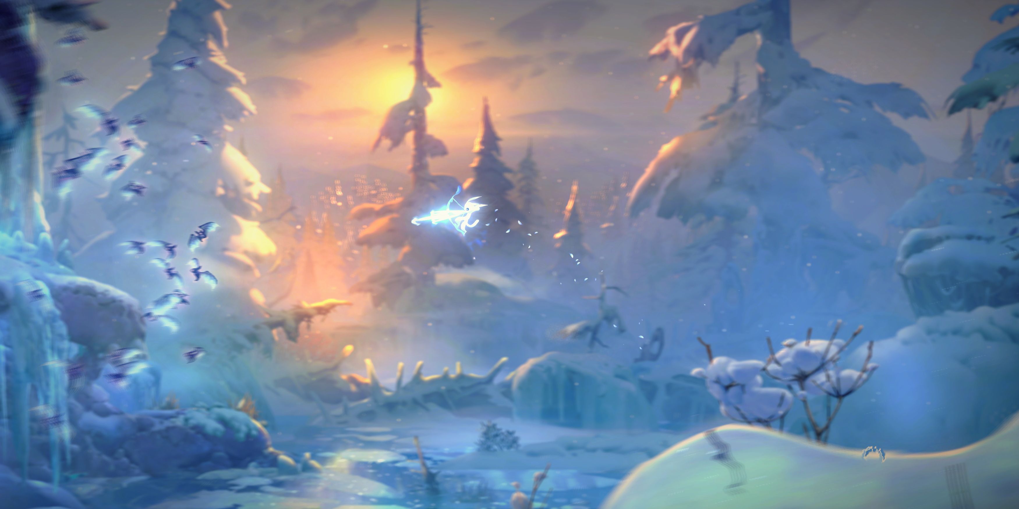 10 Best Snow Levels In Gaming, Ranked