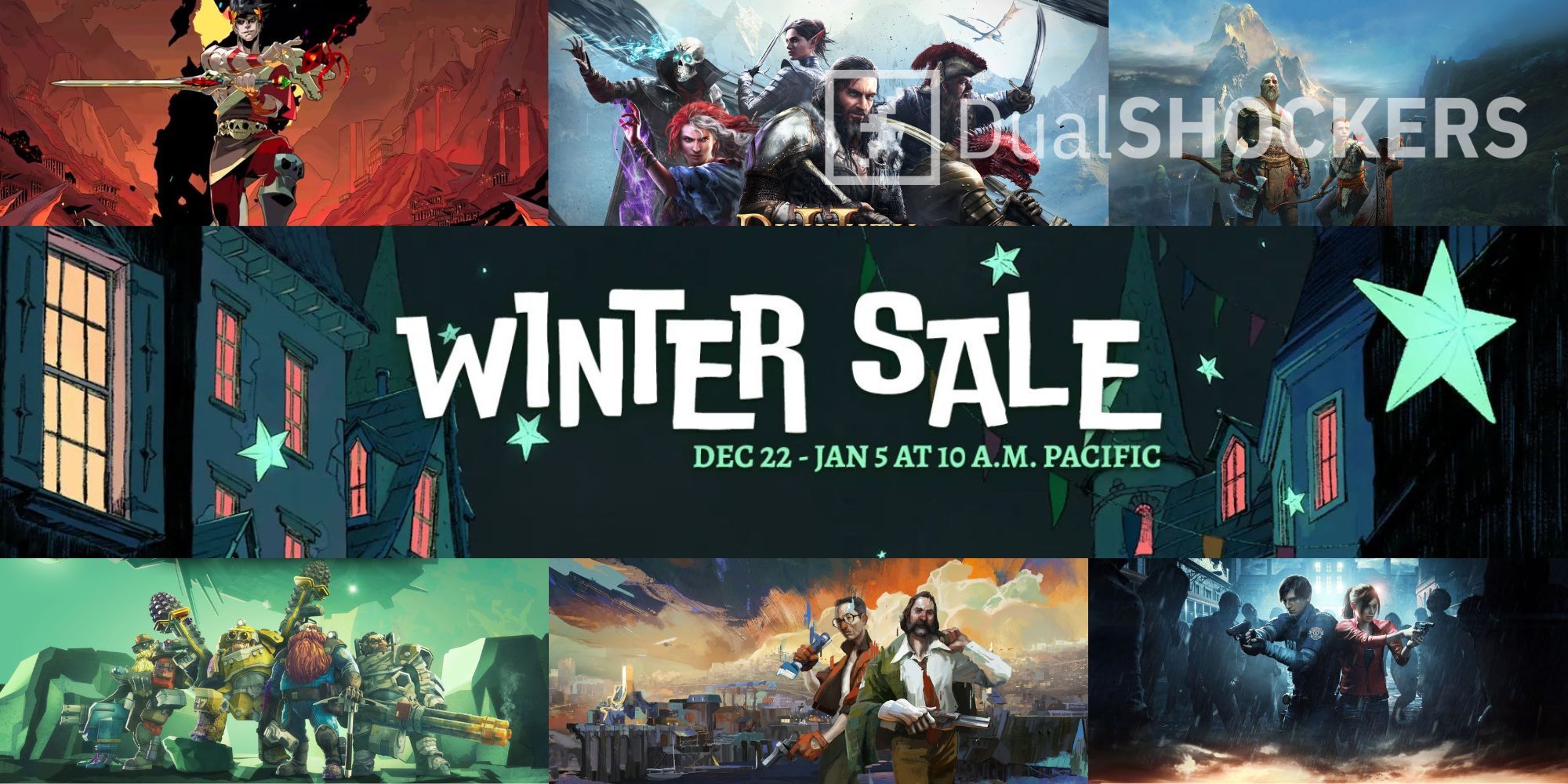 10 Best Steam Winter Sale Deals 2022