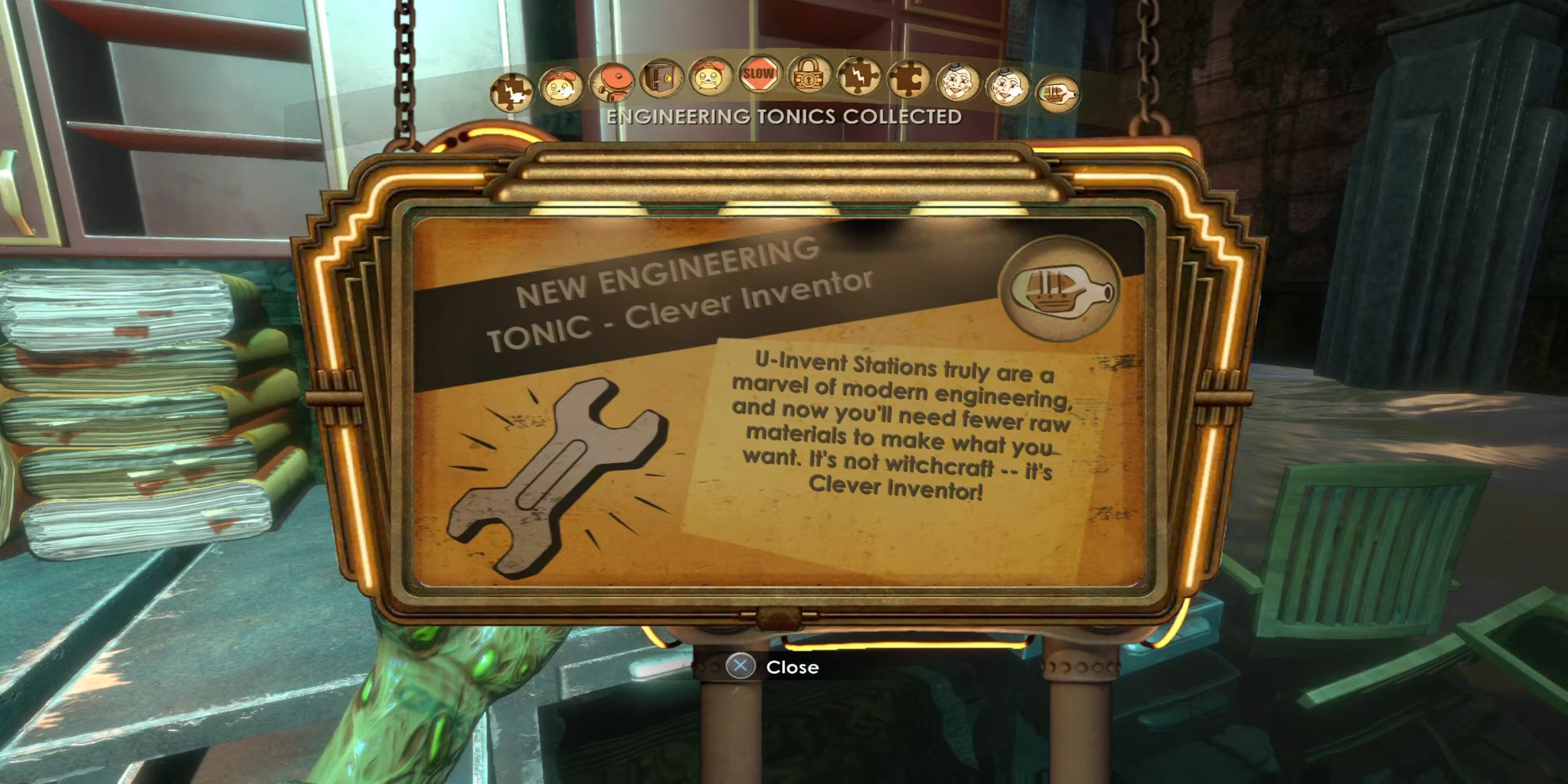 BioShock Clever Inventor
