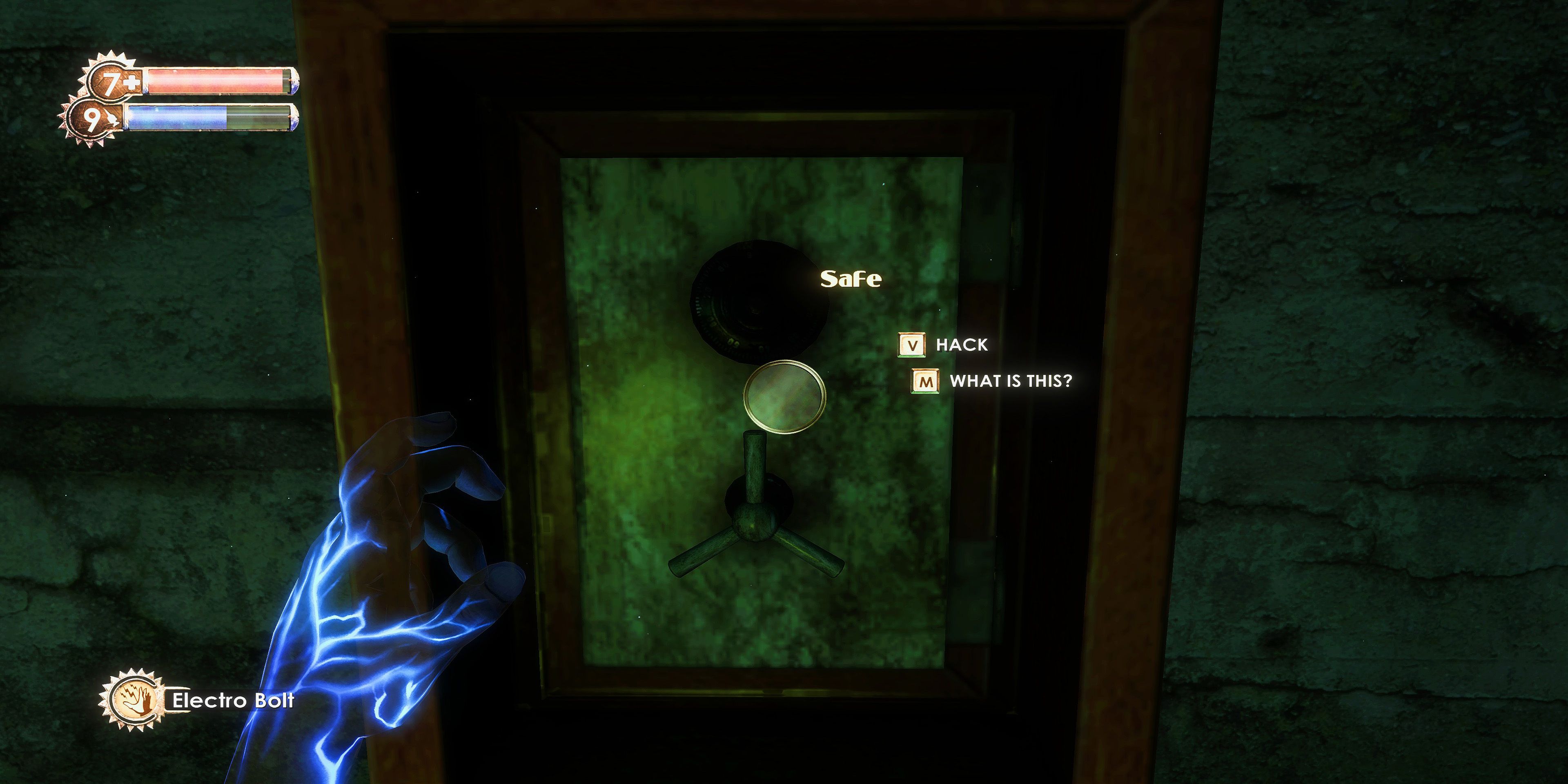 Wall Safe Code Bioshock at Ryan Perry blog