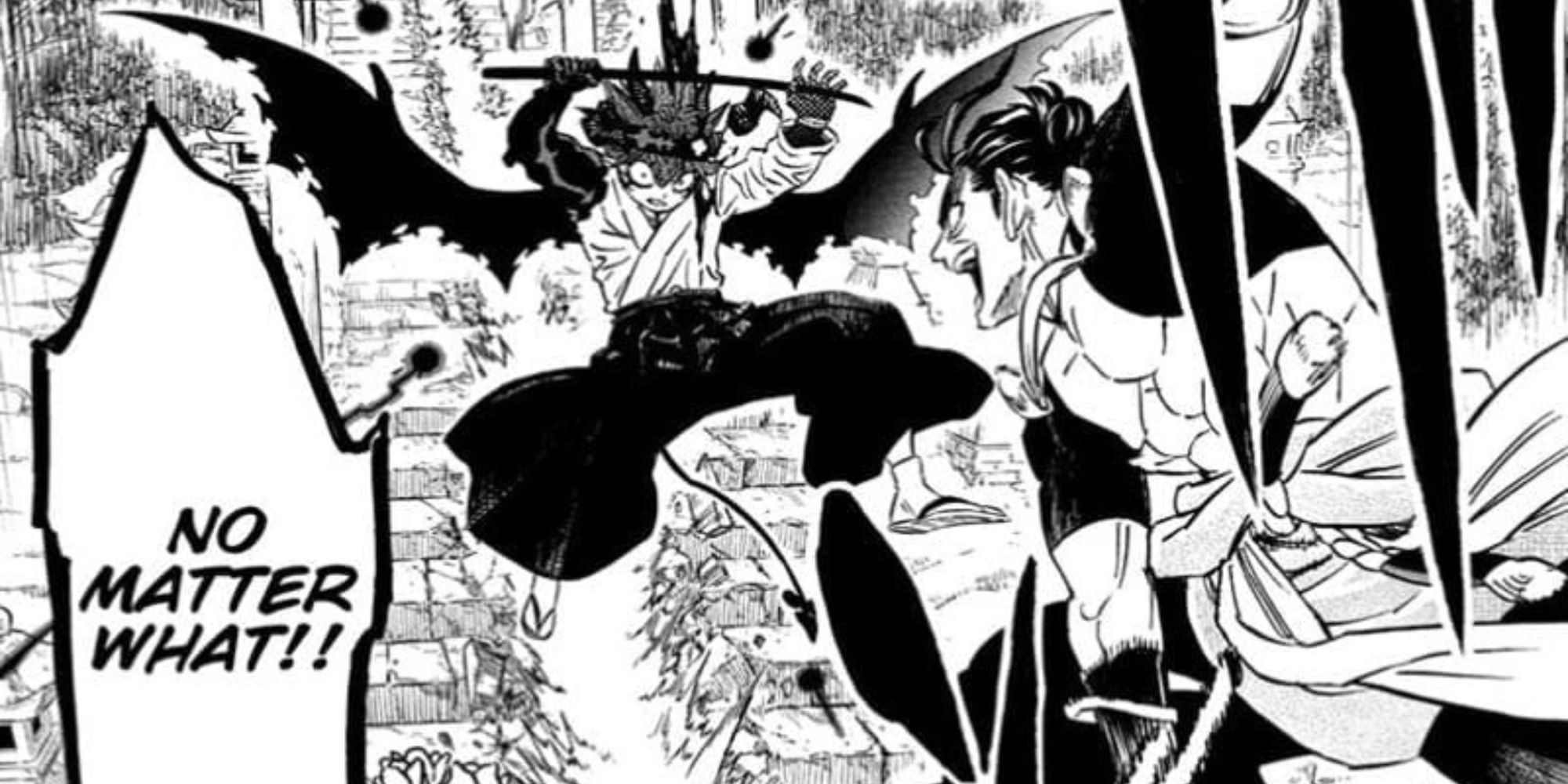 16+ Black Clover Manga 346