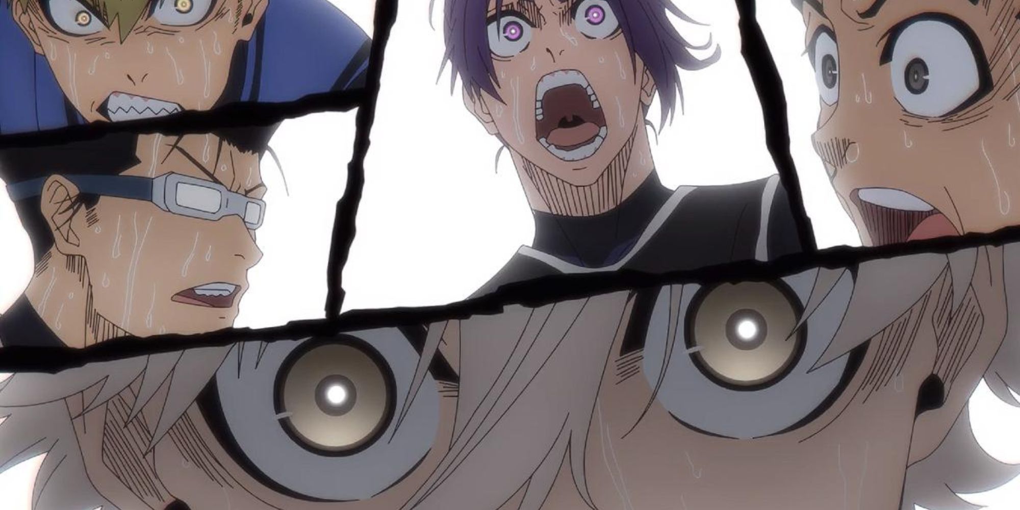 Blue Lock episódio 12-1