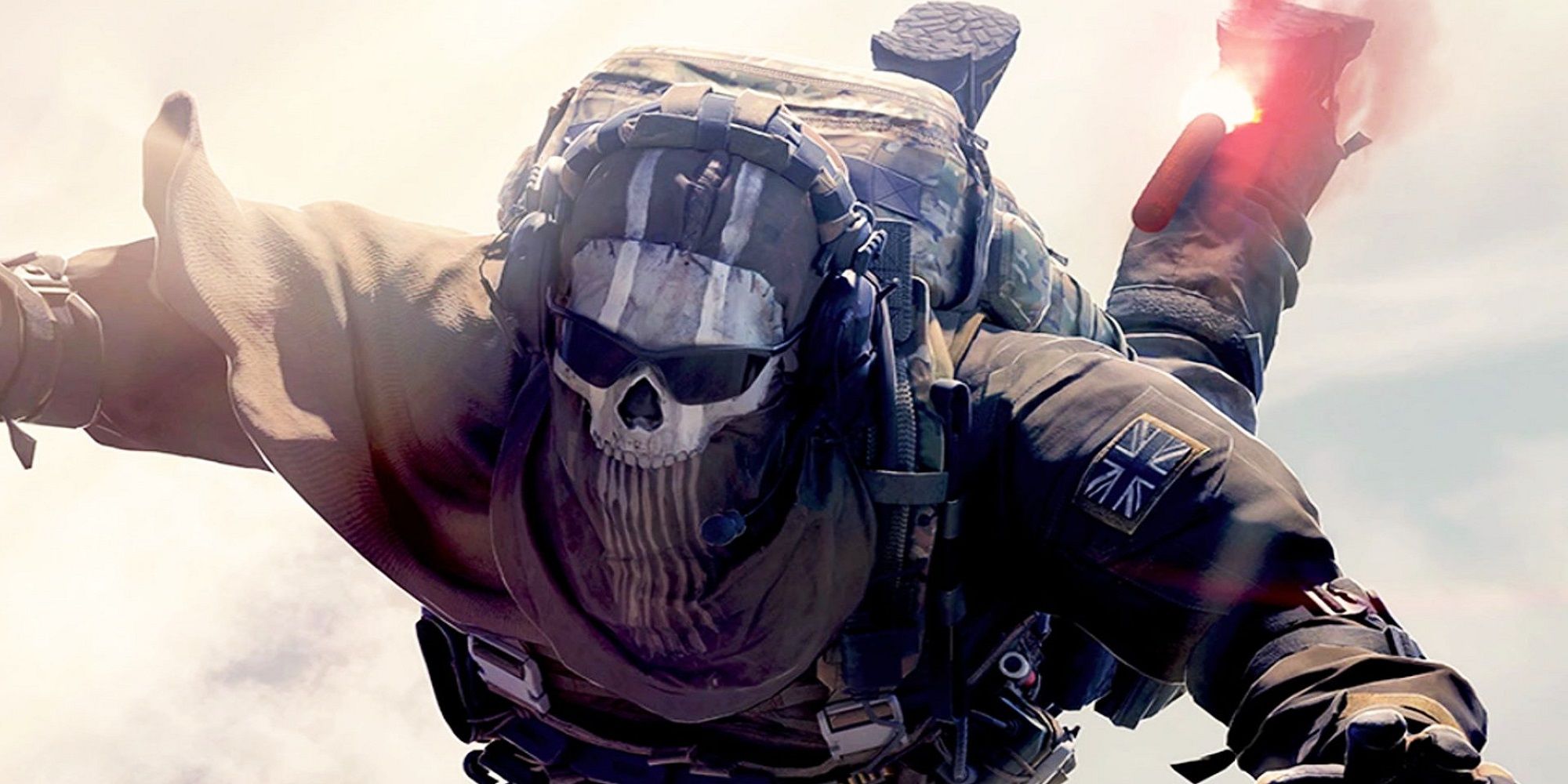 Call of Duty: Warzone 2 Ghost Operator In Freefall