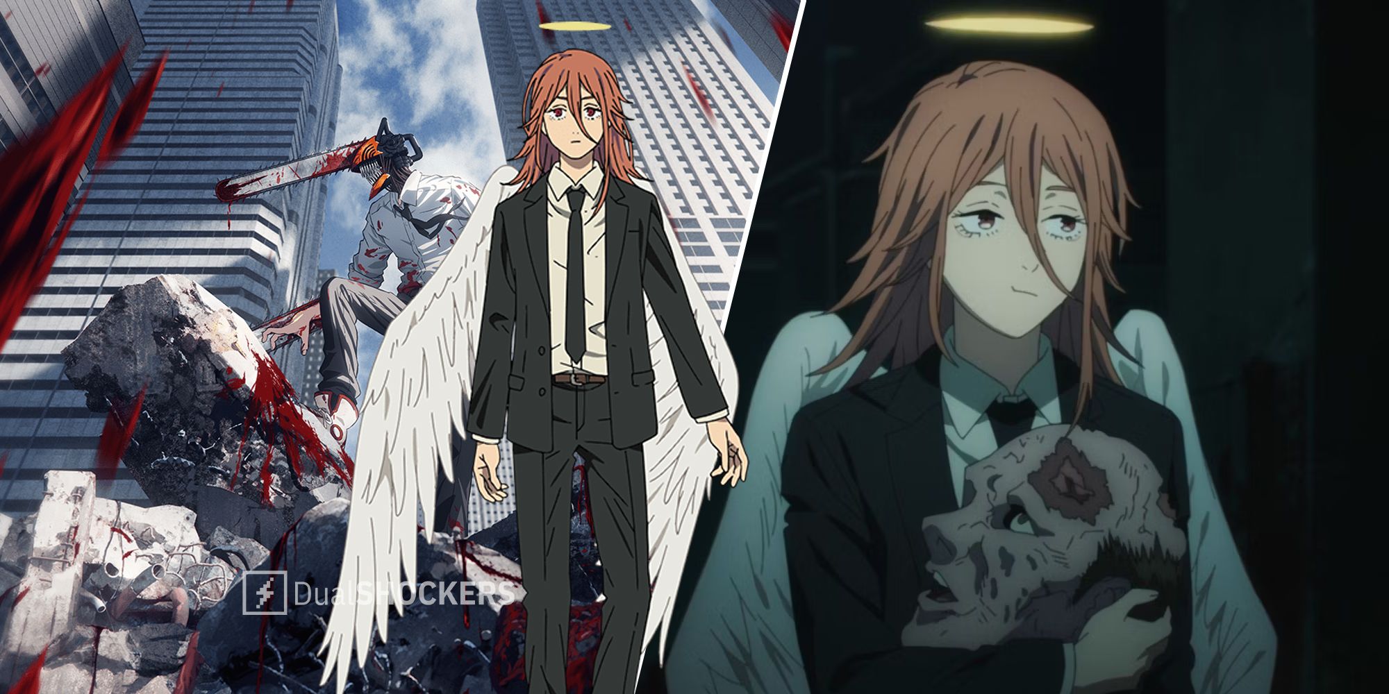 Chainsaw Man Anime Introduces Its Own Angel Devil