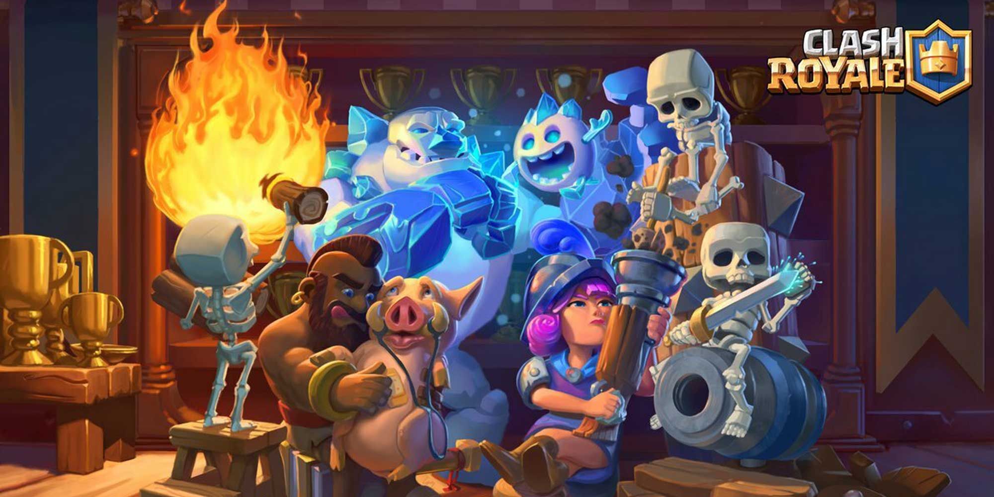 Best Clash Royale decks (December 2023) – Hog Rider, Royal Giant Ghost,  LavaLoon - Dexerto