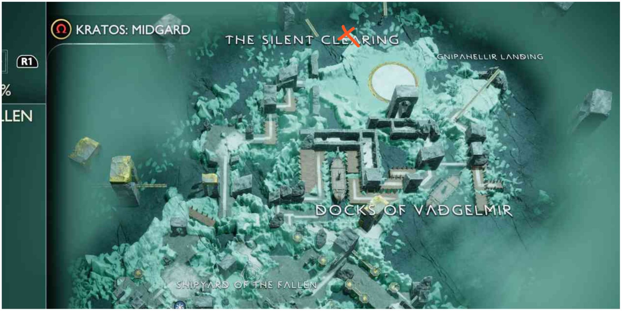 God Of War Ragnarok All Draupnir Spear Runic Attack Locations