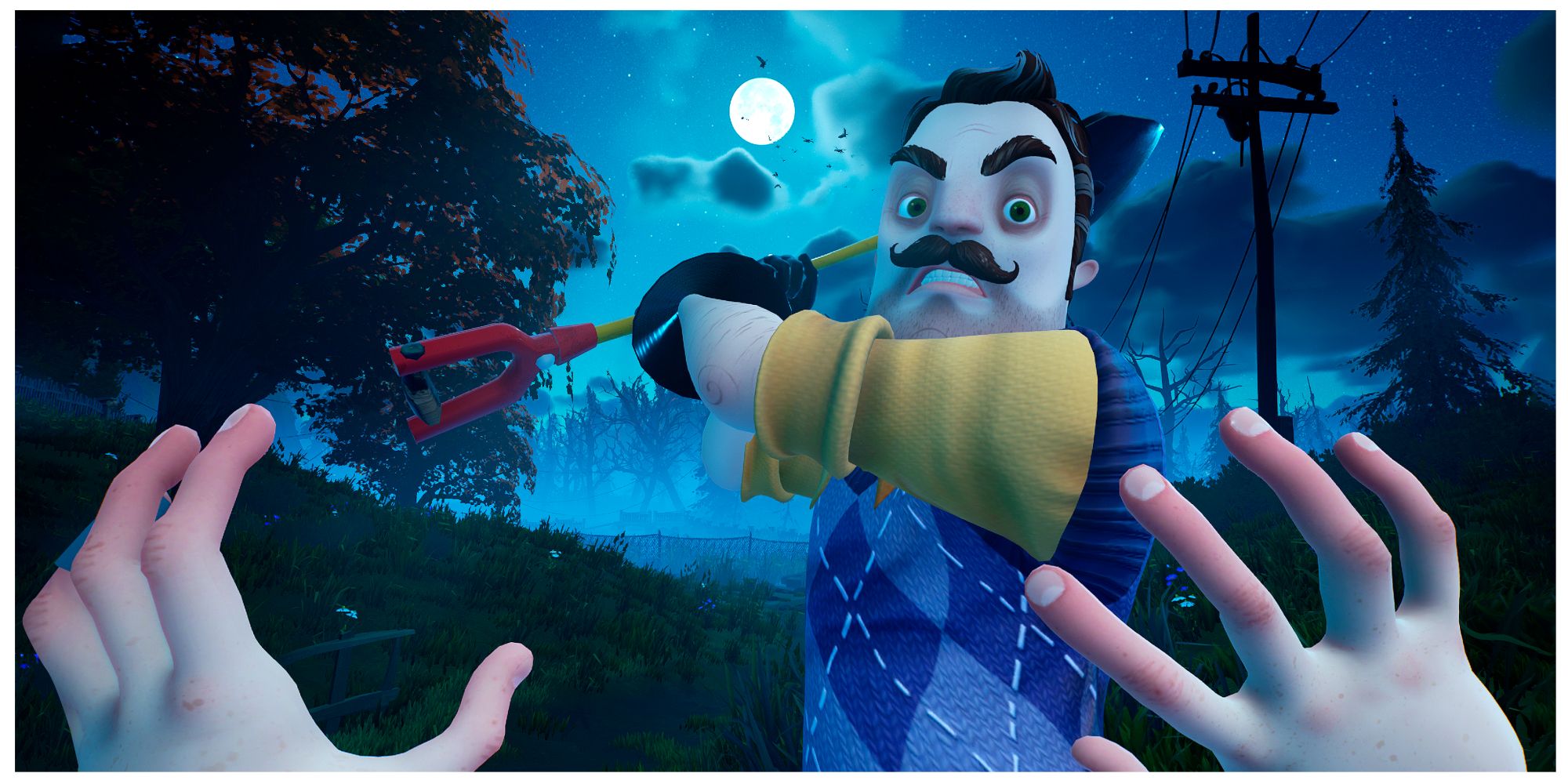 Hello Neighbor 2 Launch Trailer Shows Off Creepy Gameplay