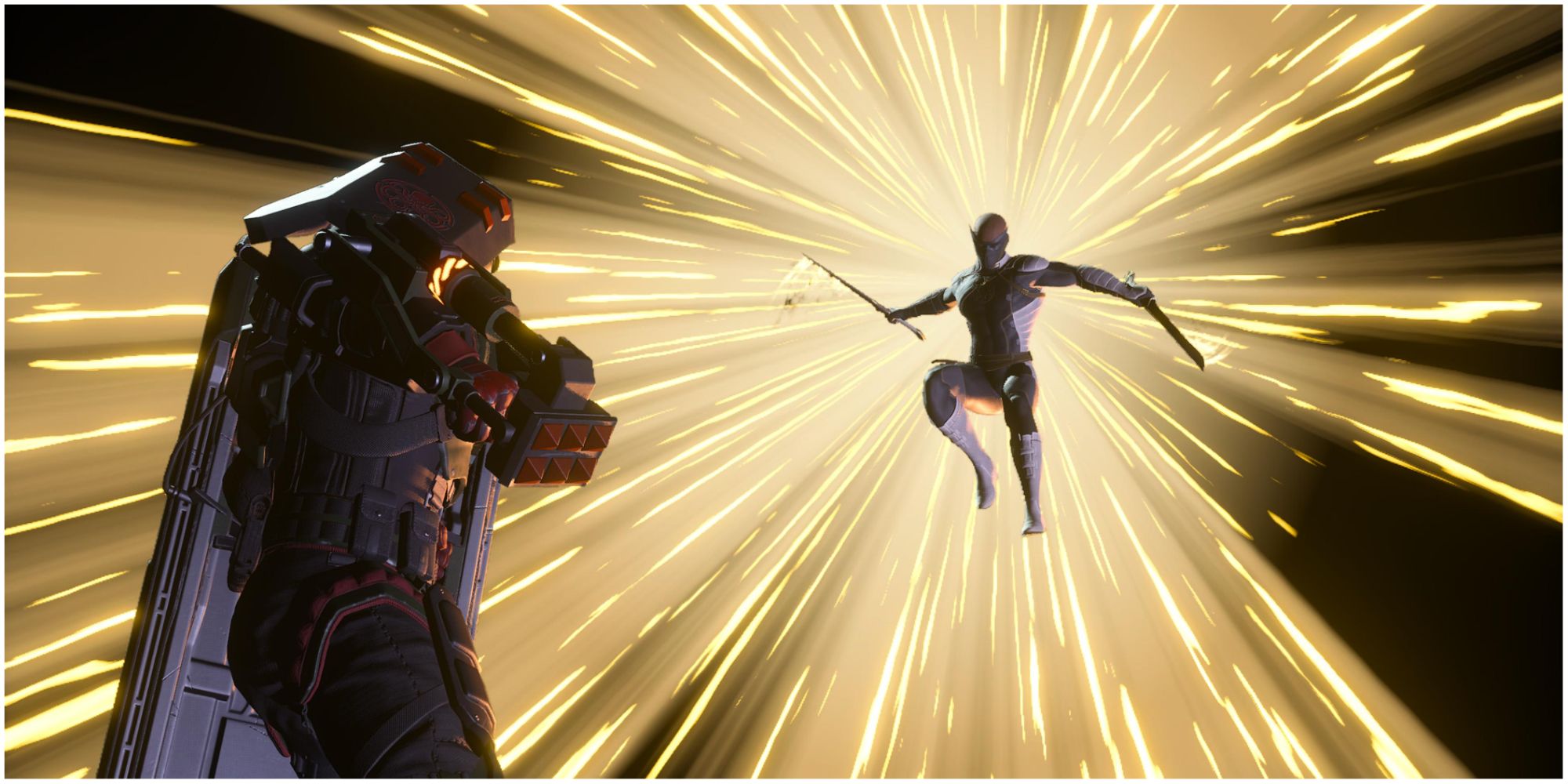 Marvel's Midnight Suns the hunter in anime mode