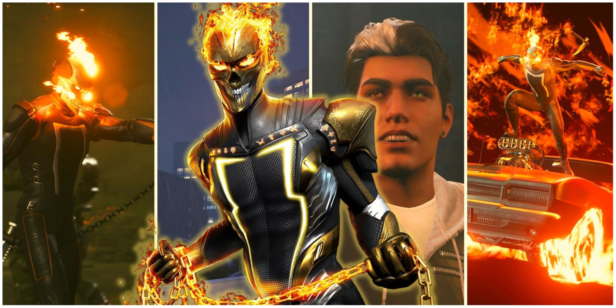 Marvel's Midnight Suns - Meet Ghost Rider