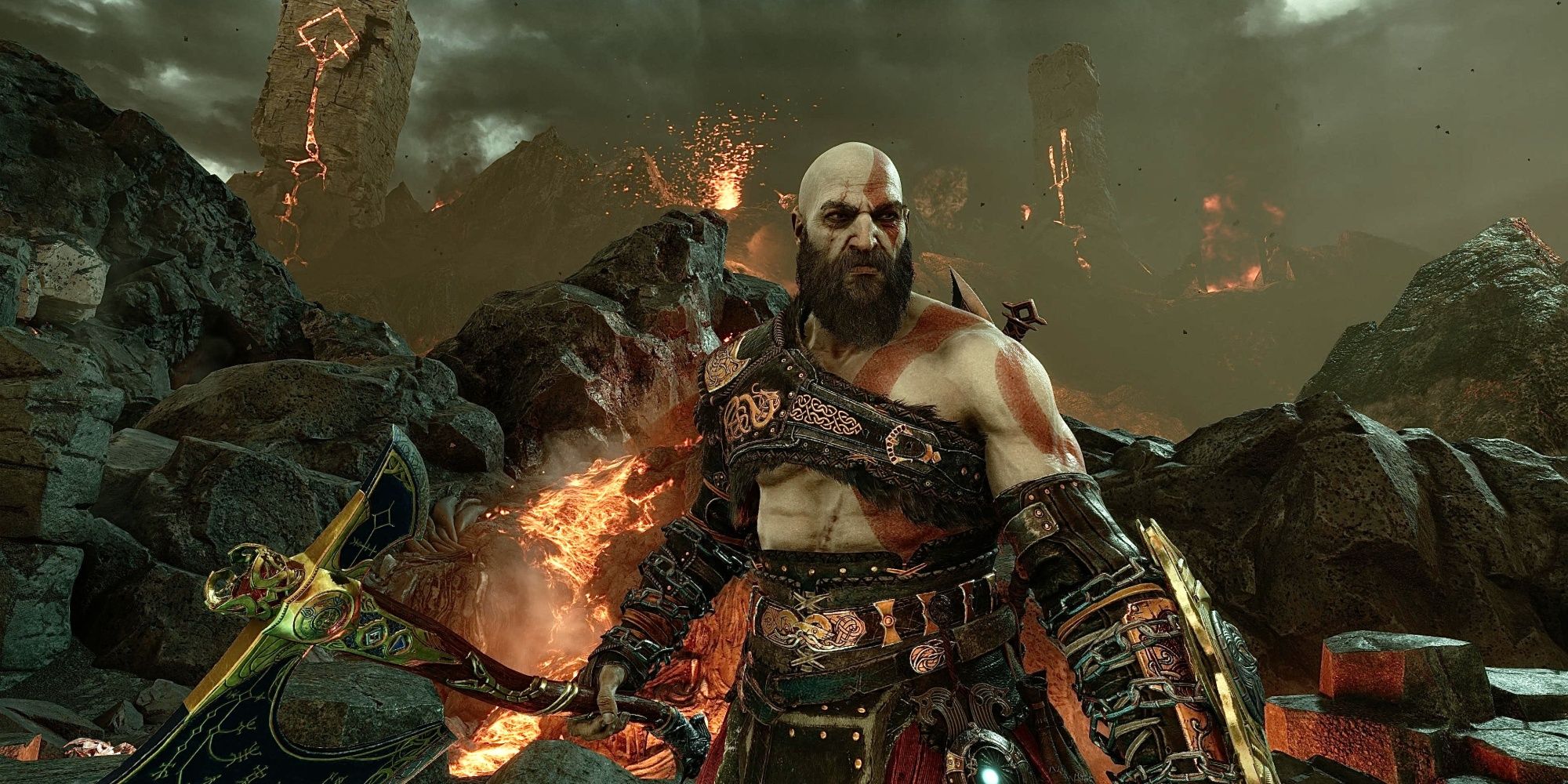 God Of War Ragnarök Odin's Raven Locations Muspelheim - Griffins Gaming  Guides