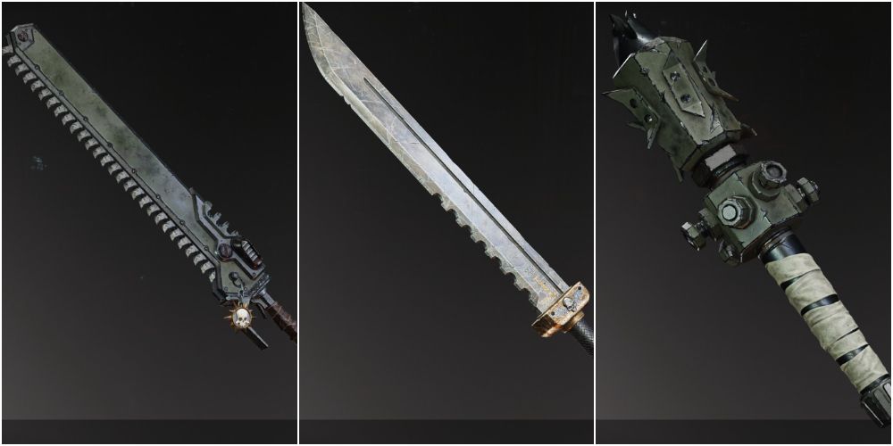 Warhammer 40K Darktide Complete Weapons Database