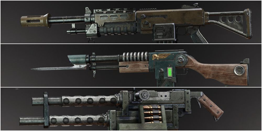 Warhammer 40K Darktide Complete Weapons Database