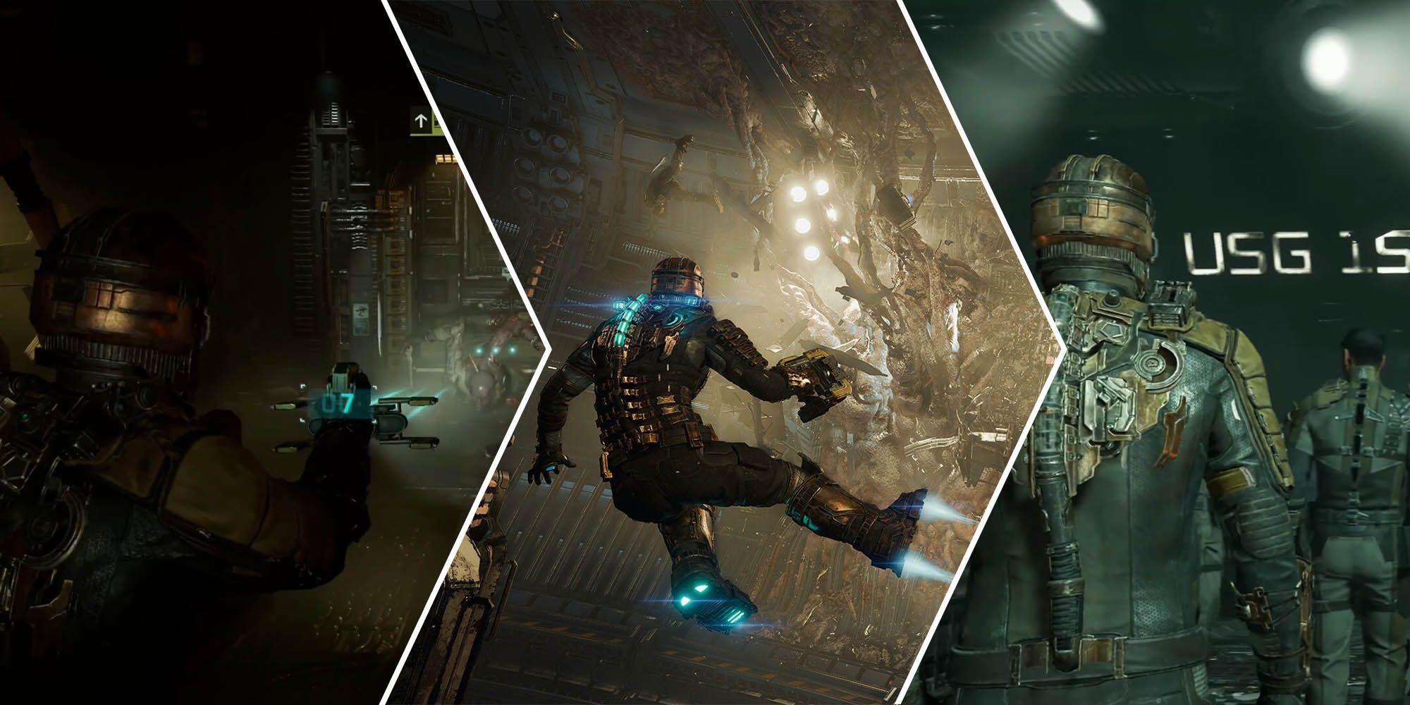 Dead Space's First 18 Minutes Show Fully Remade Visuals