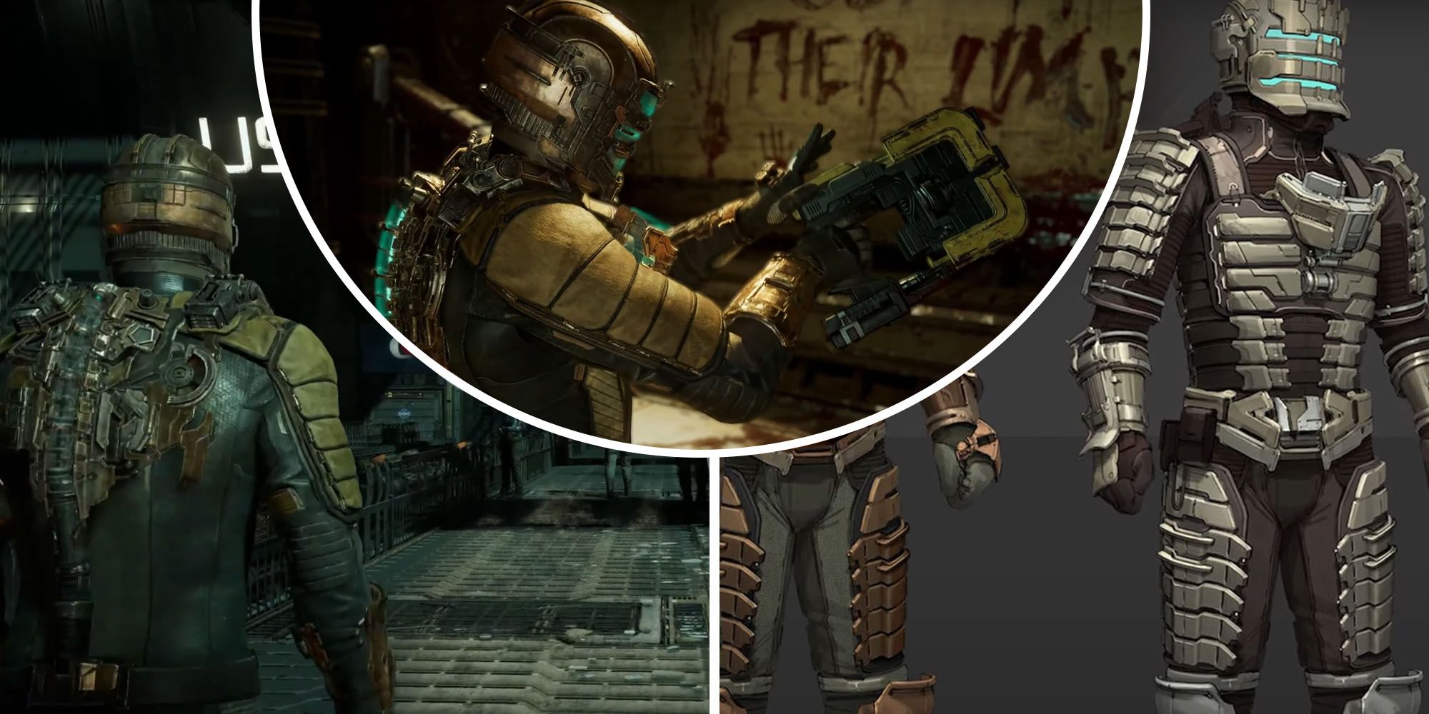 Dead Space Suits - How to Get Every Suit - Dead Space Guide - IGN