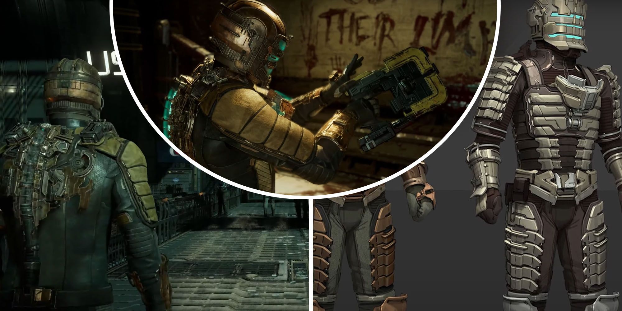 dead space isaac armor list