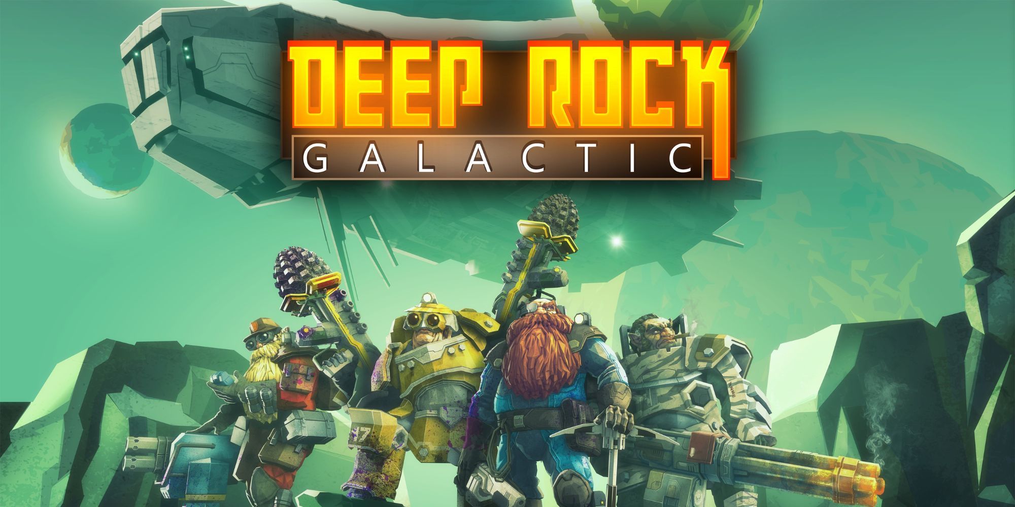 Deep Rock Galactic cover art