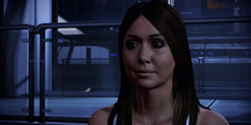 Mass Effect Legendary Edition All Romance Options Ranked   Diana Allers Mass Effect Legendary Edition 