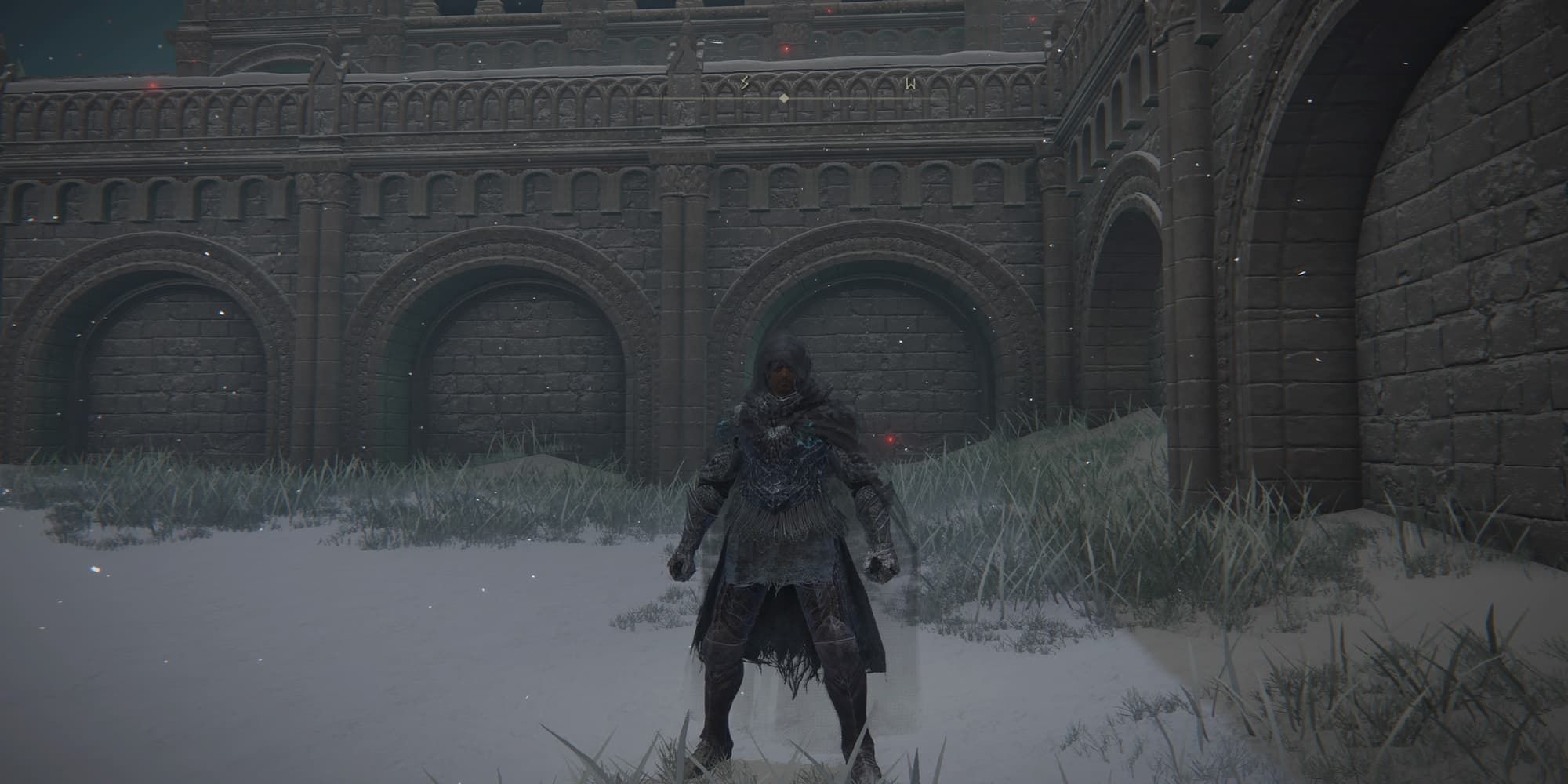 Player Wearing The Black Knife Armor Set