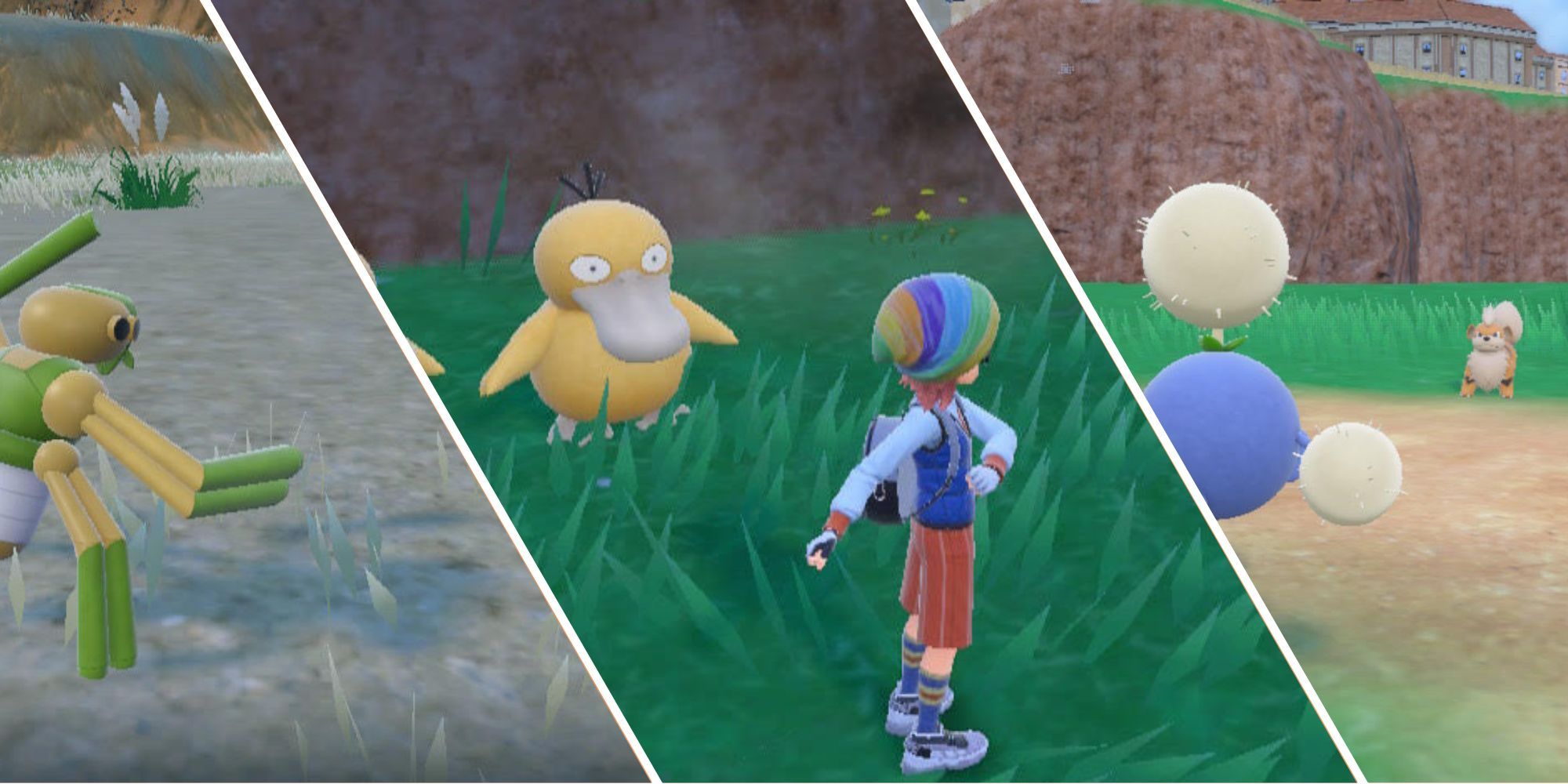 FAST EV TRAINING LOCATIONS IN POKEMON SCARLET AND VIOLET 