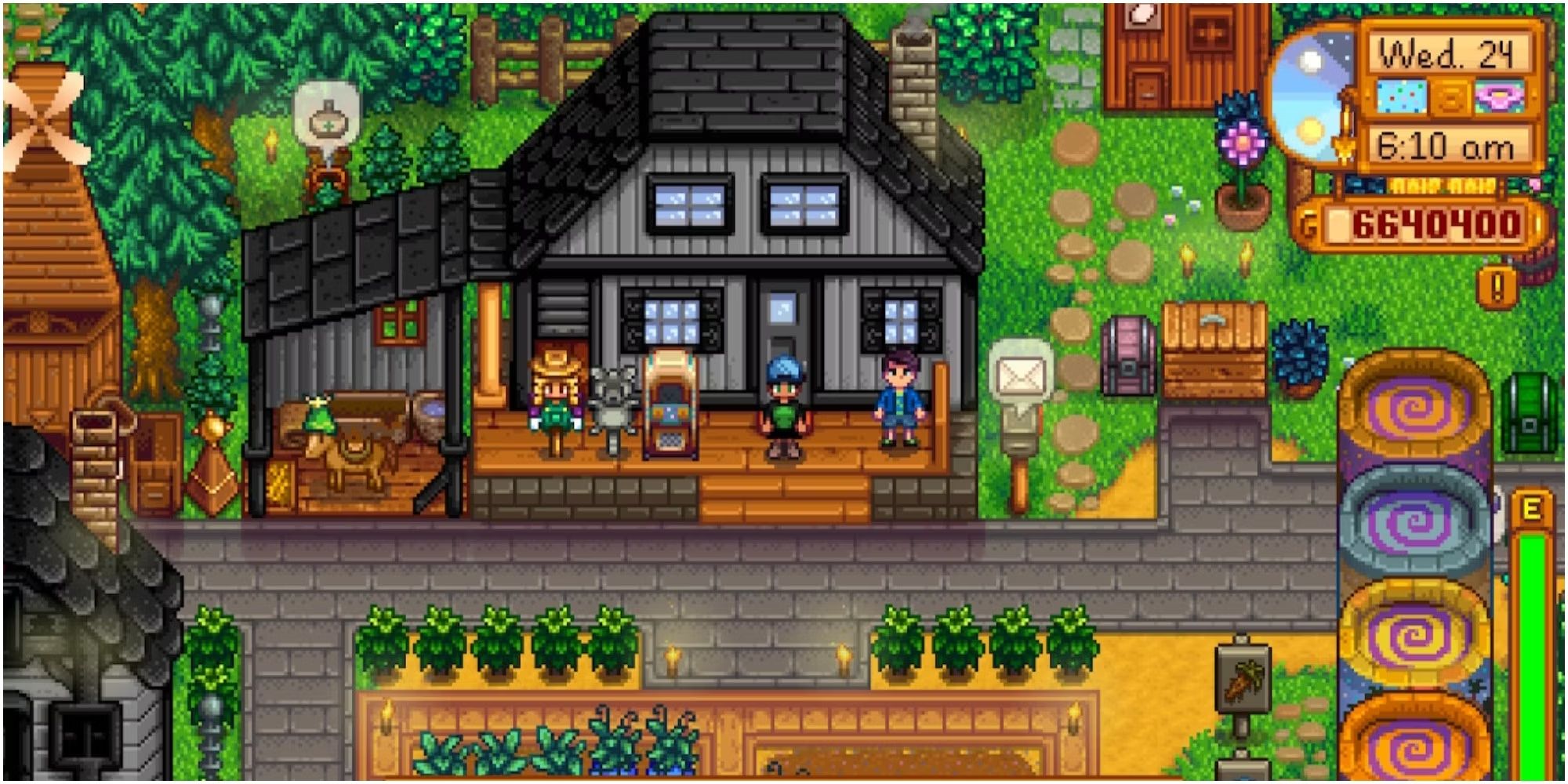 Stardew Valley is coming to mobile