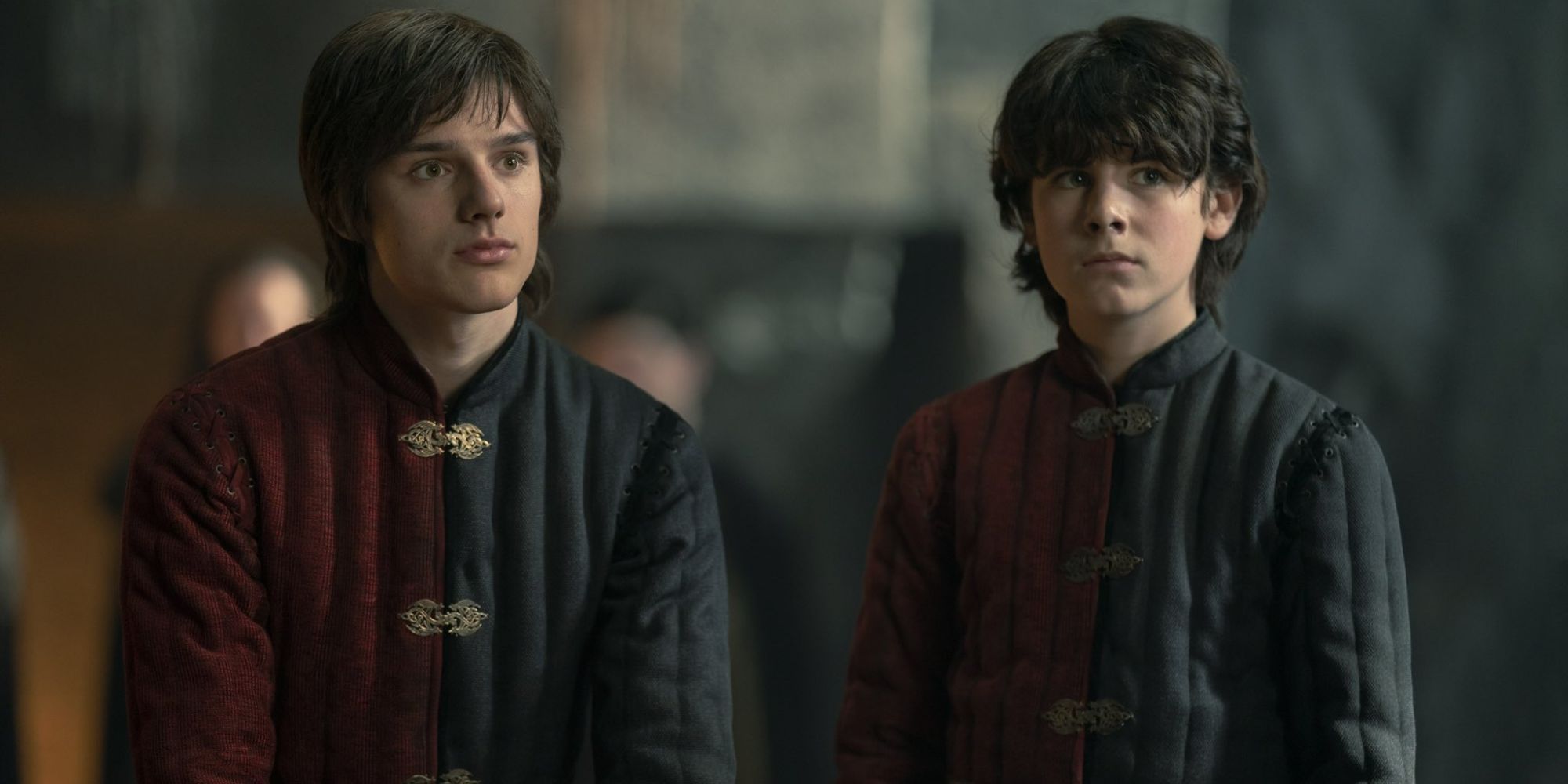 Brothers Jacerys and Lucerys Velaryon in HBO's House of the Dragon Season One