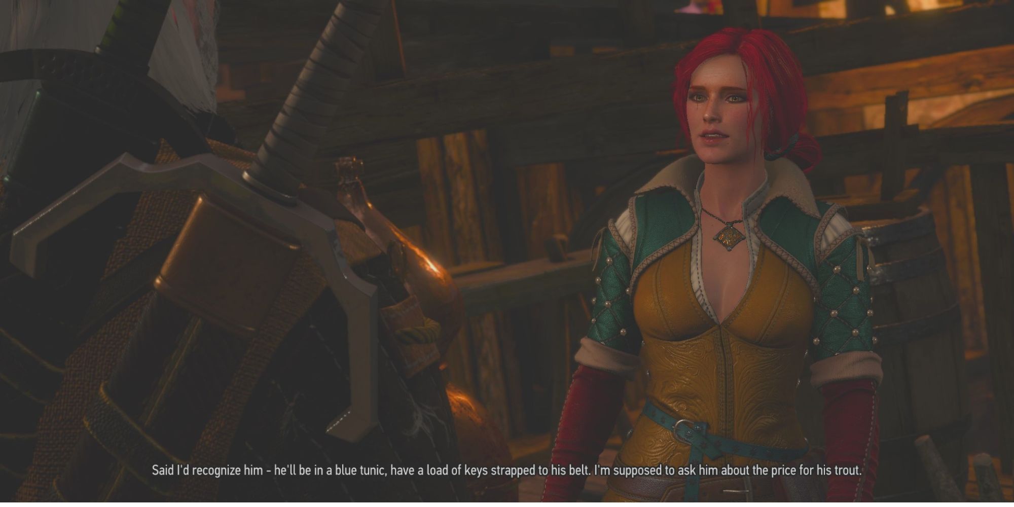 Finding the Marketplace messenger Witcher 3 a matter of life and death