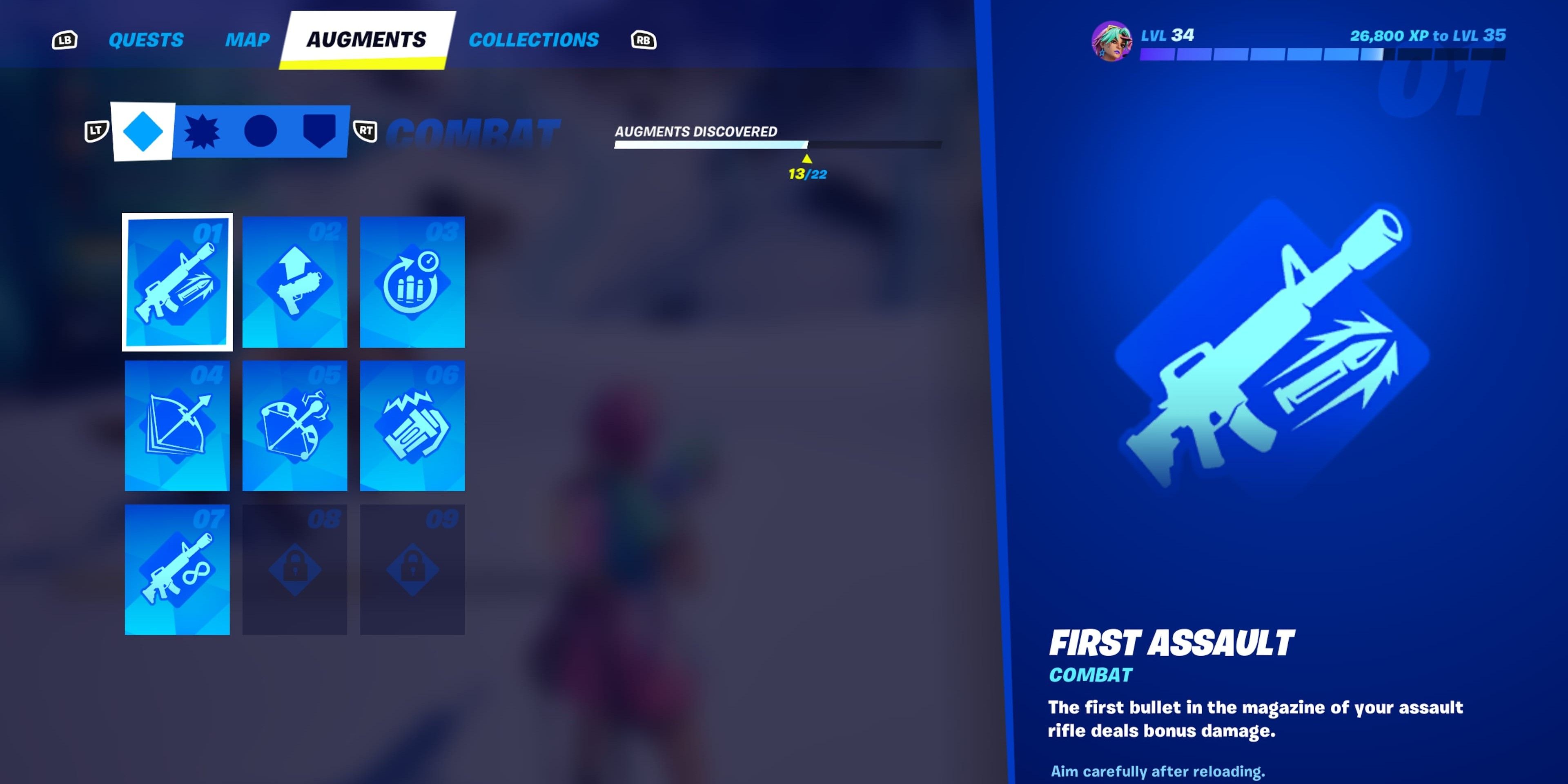 On the Go Bag is one of the best augments ever : r/FortniteCompetitive