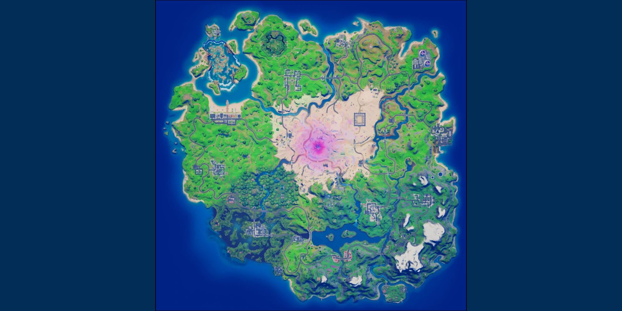 Fortnite Battle Royale: Best Season Maps, Ranked