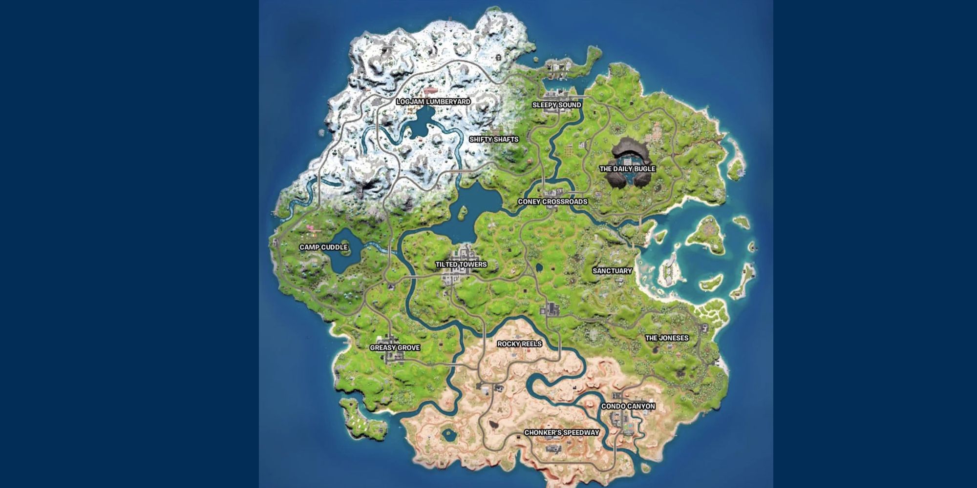 Fortnite Battle Royale: Best Season Maps, Ranked