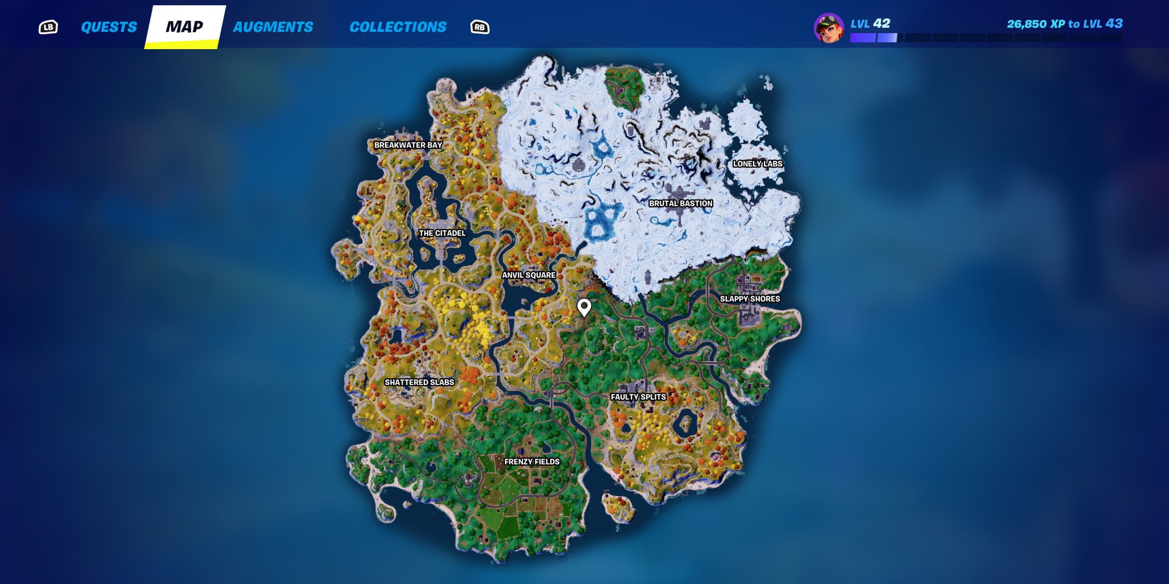 Fortnite Map Image