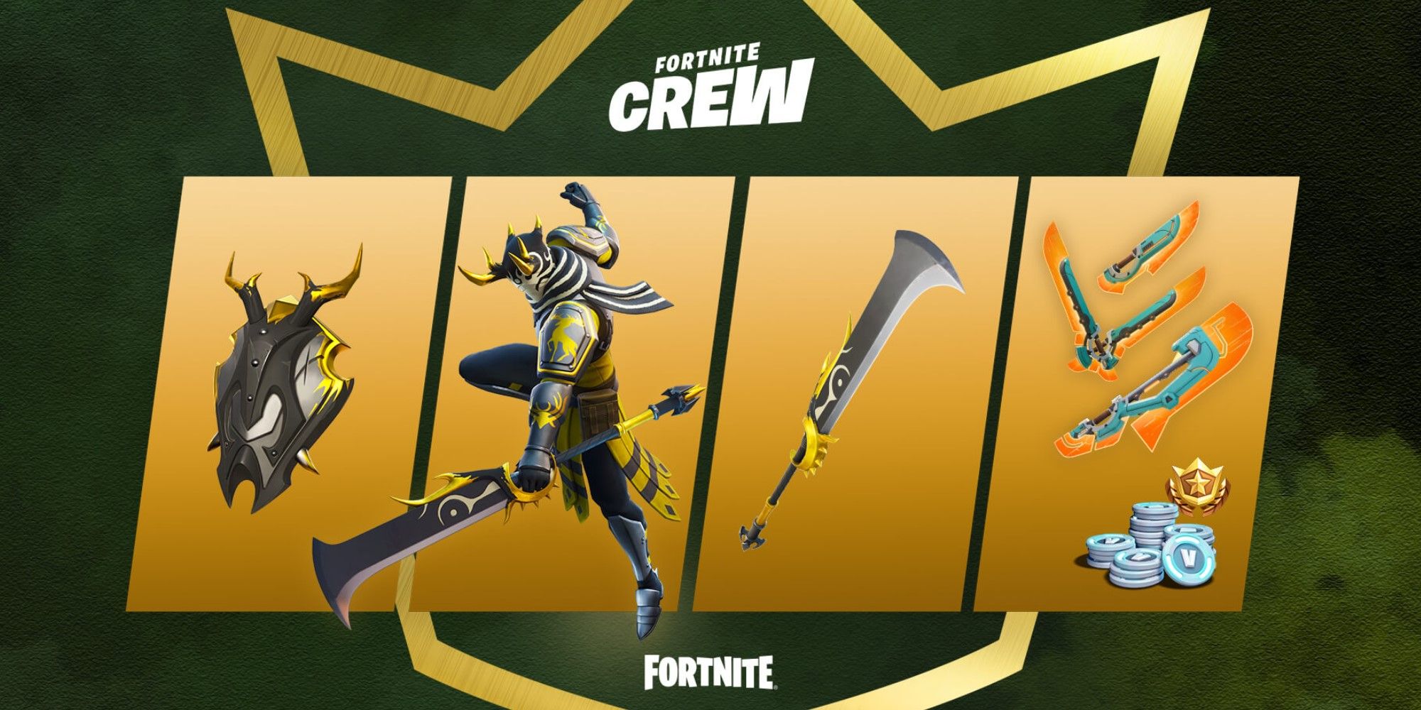 Fortnite Reveals The First Crew Pack For 2023
