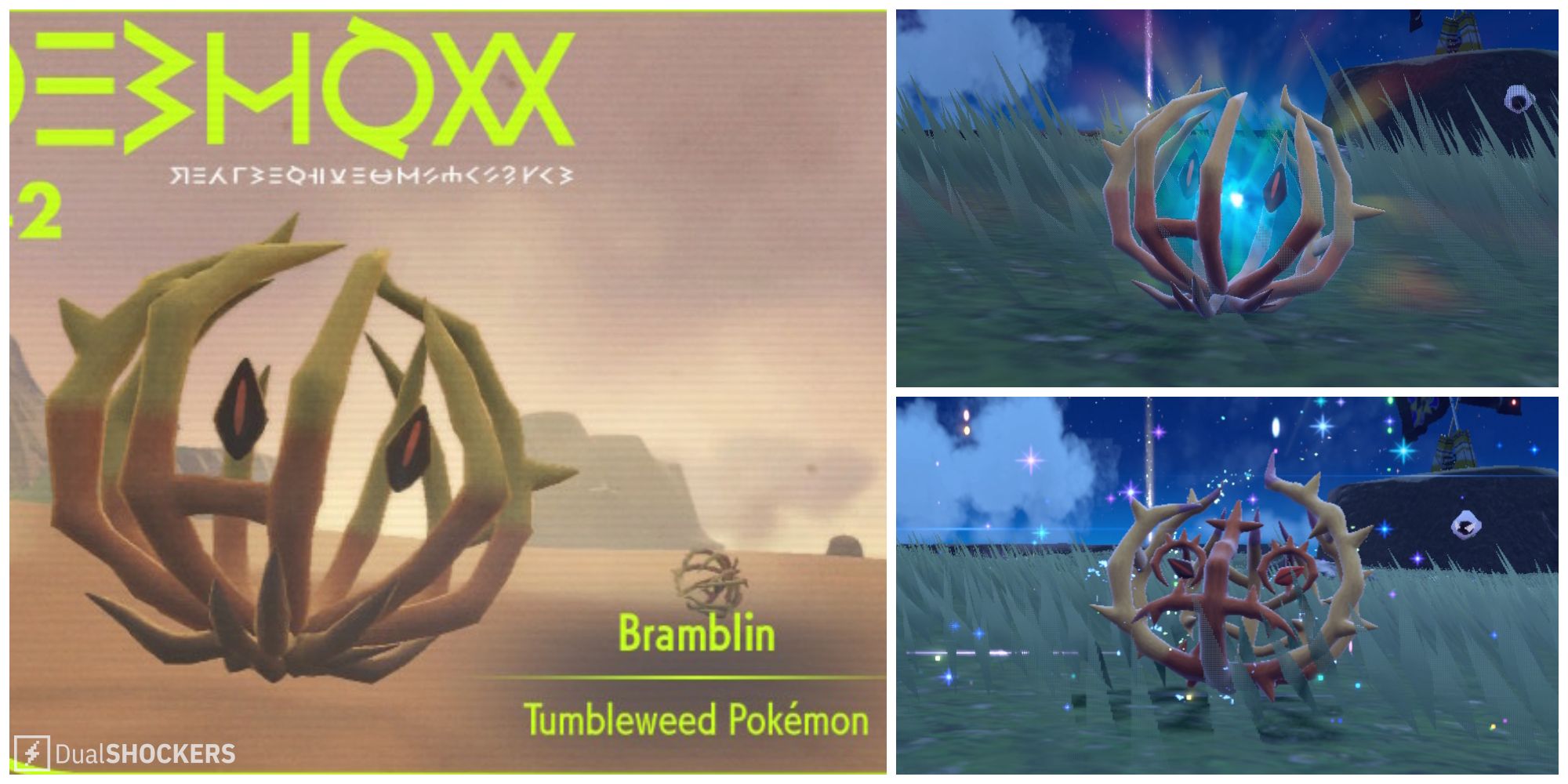 Bramblin Evolution: How to evolve Bramblin into Brambleghast