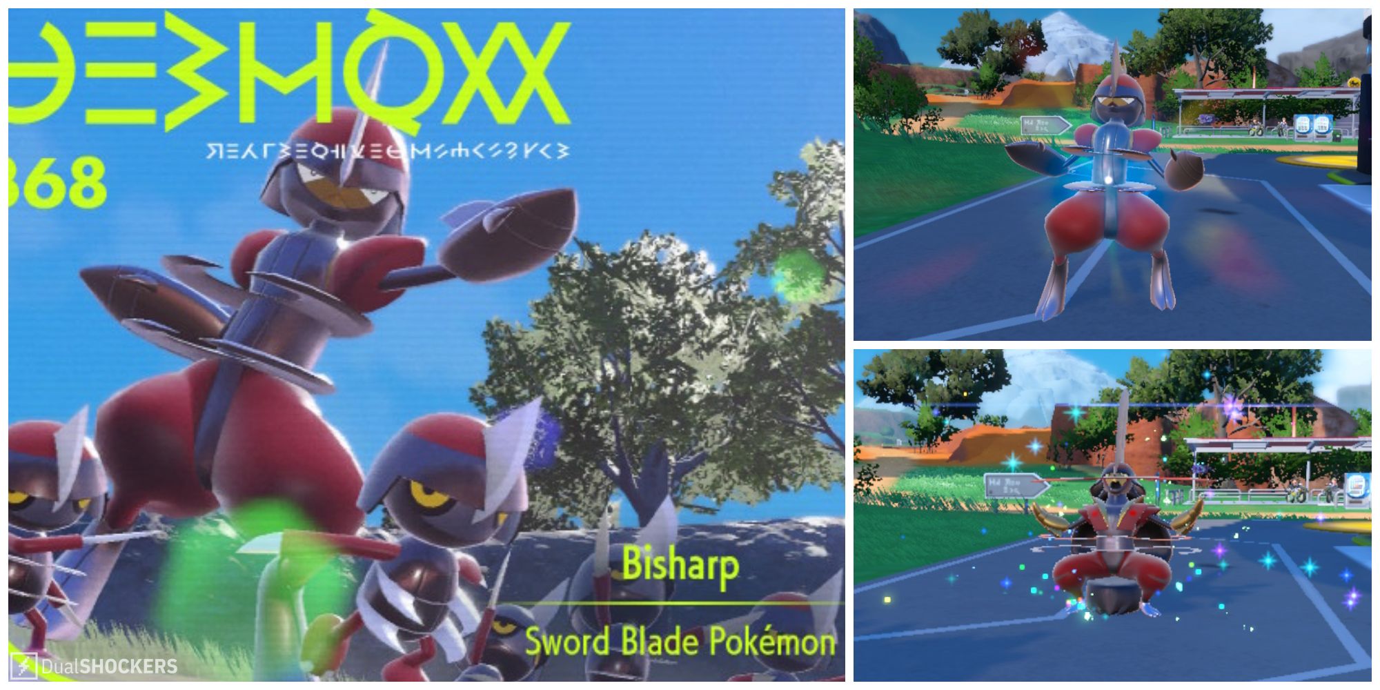 Pokémon Scarlet & Violet: How to evolve Bisharp into Kingambit