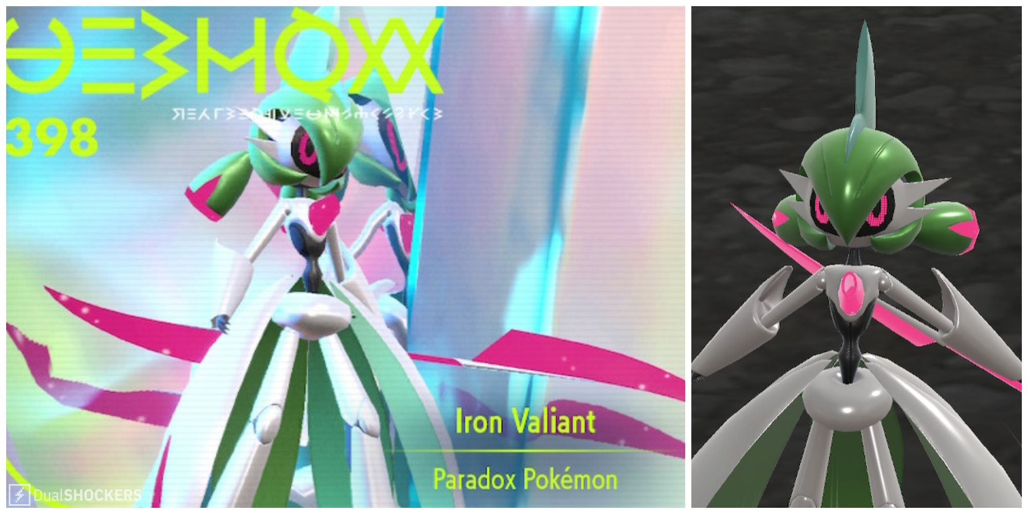 Pokemon Scarlet and Violet: Best Iron Valiant Tera Raid build