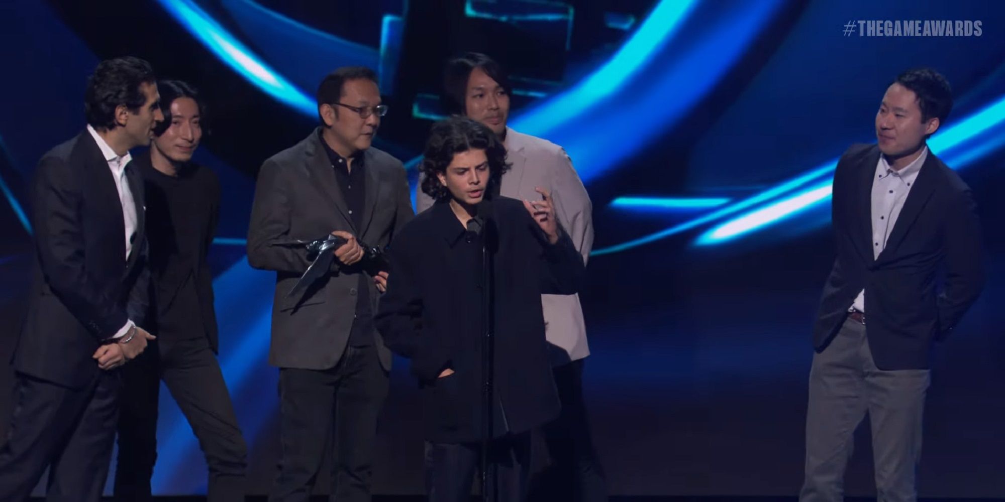 Kid who hijacked Elden Ring's GOTY win at The Game Awards with remark about  Bill Clinton arrested