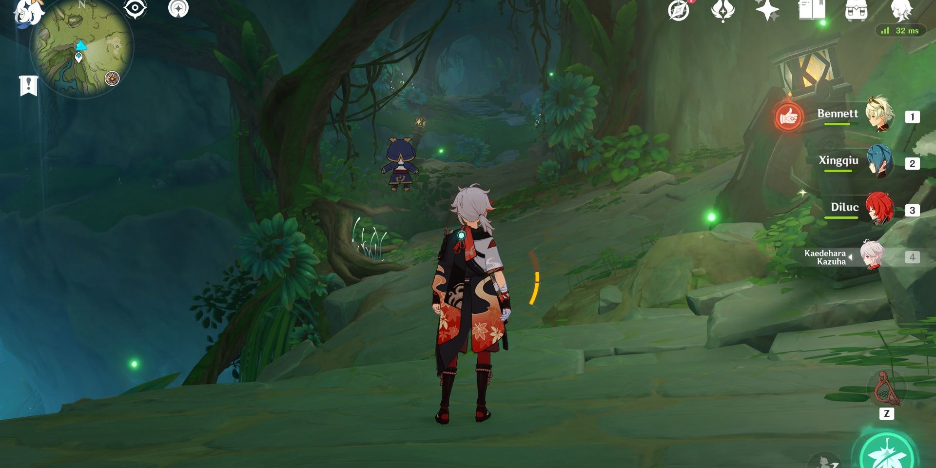 Genshin Impact How To Find The Aeonblight Drake