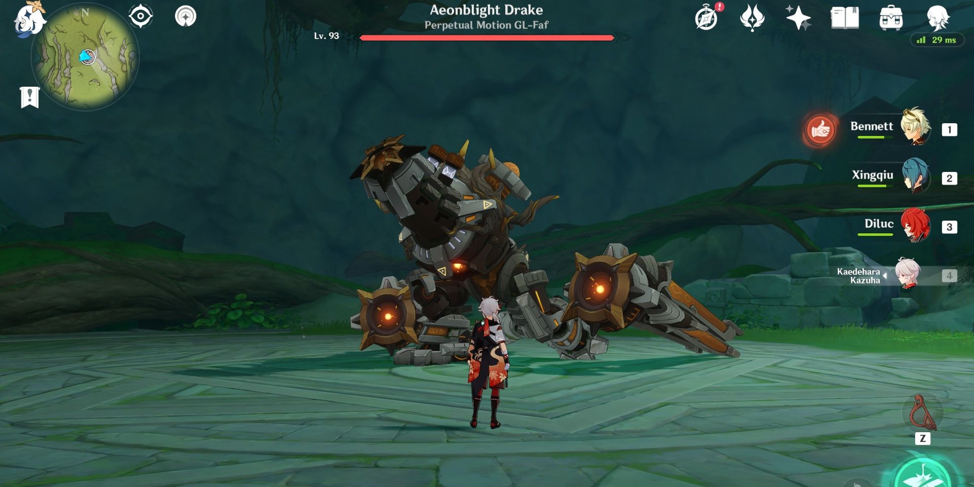 Genshin Impact: How To Find The Aeonblight Drake