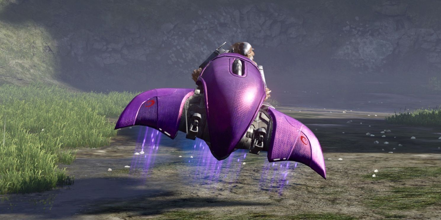 Coolest Vehicles In The Halo Franchise Ranked