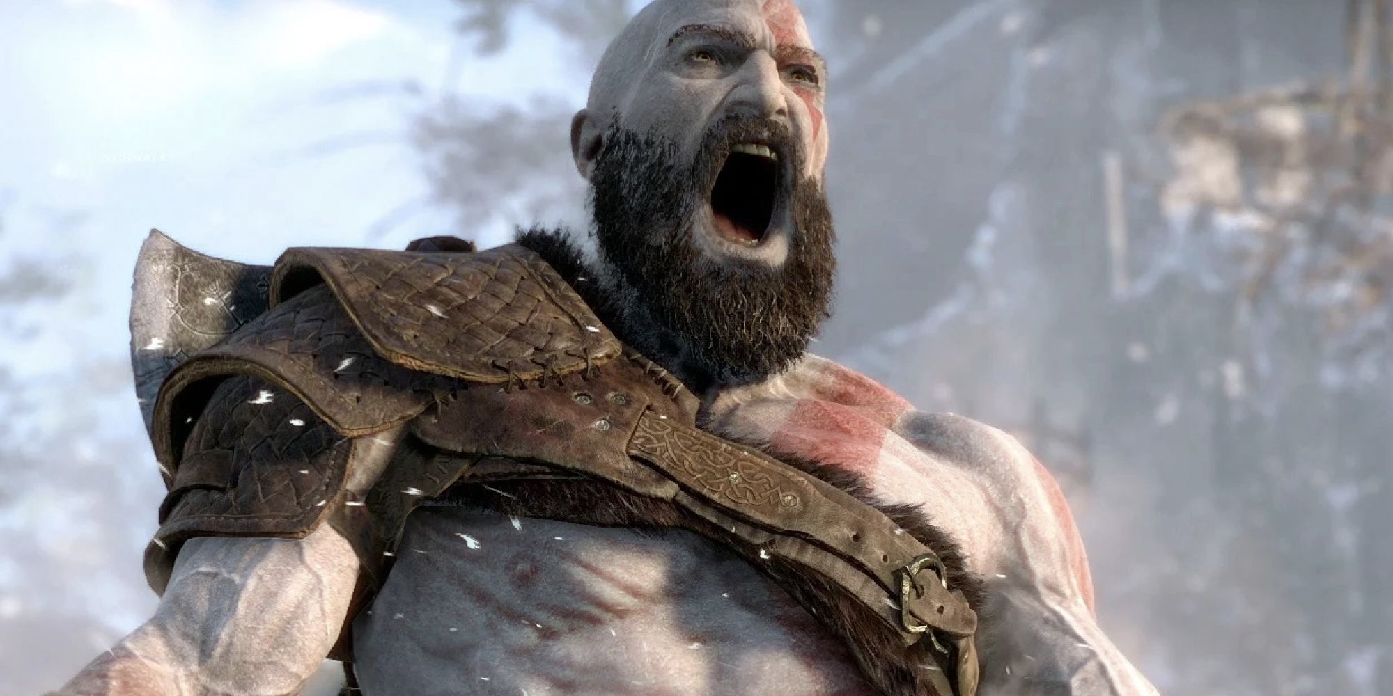 God Of War Kratos Scream