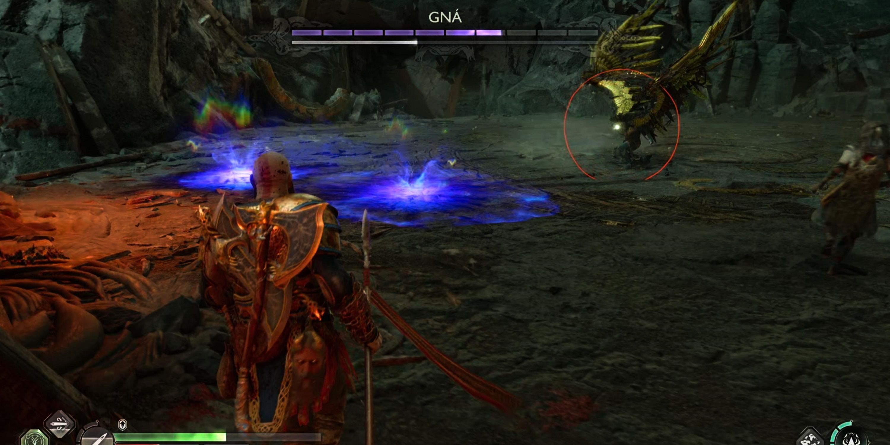 God Of War Ragnarok How To Beat Gna, Valkyrie Queen