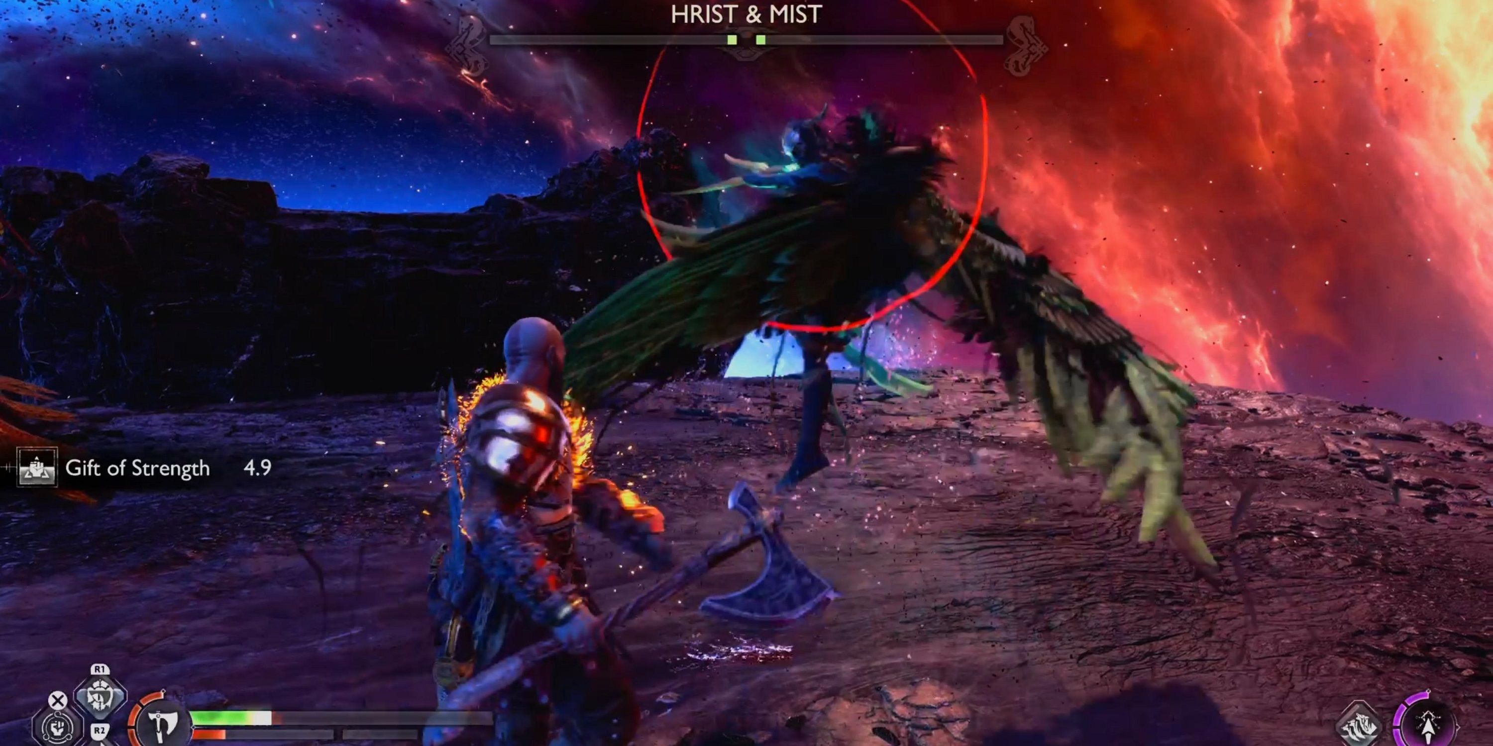 God Of War Ragnarok How To Beat Hrist & Mist